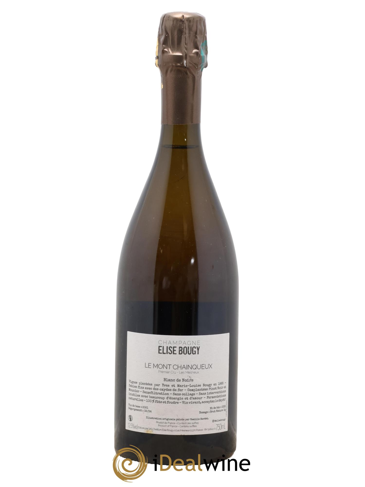 Les Mesneux Le Mont Chainqueux Elise Bougy - Lot of 1 bottle - 1