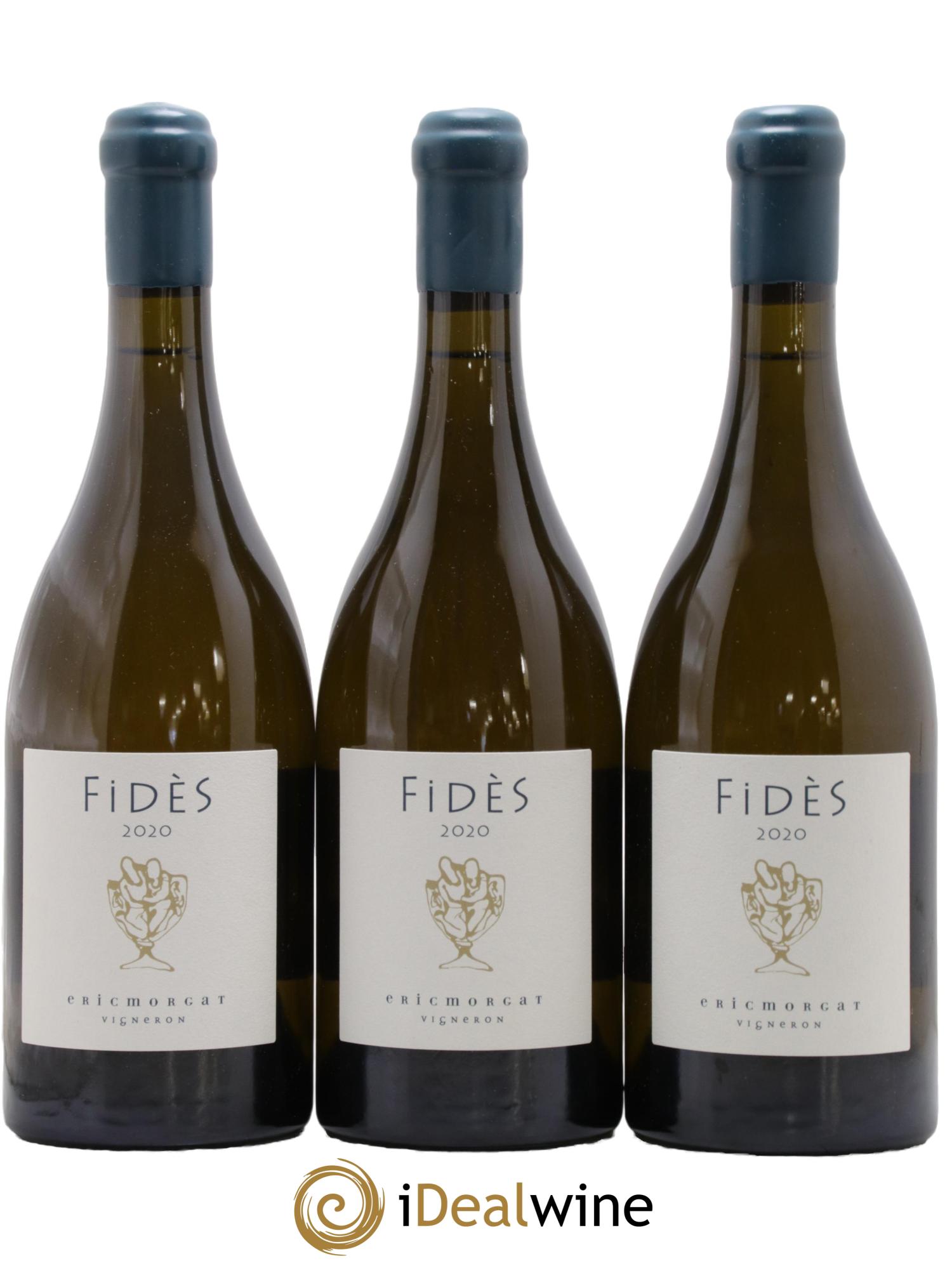 Savennières Fidès Eric Morgat 2020 - Lot de 3 bouteilles - 0