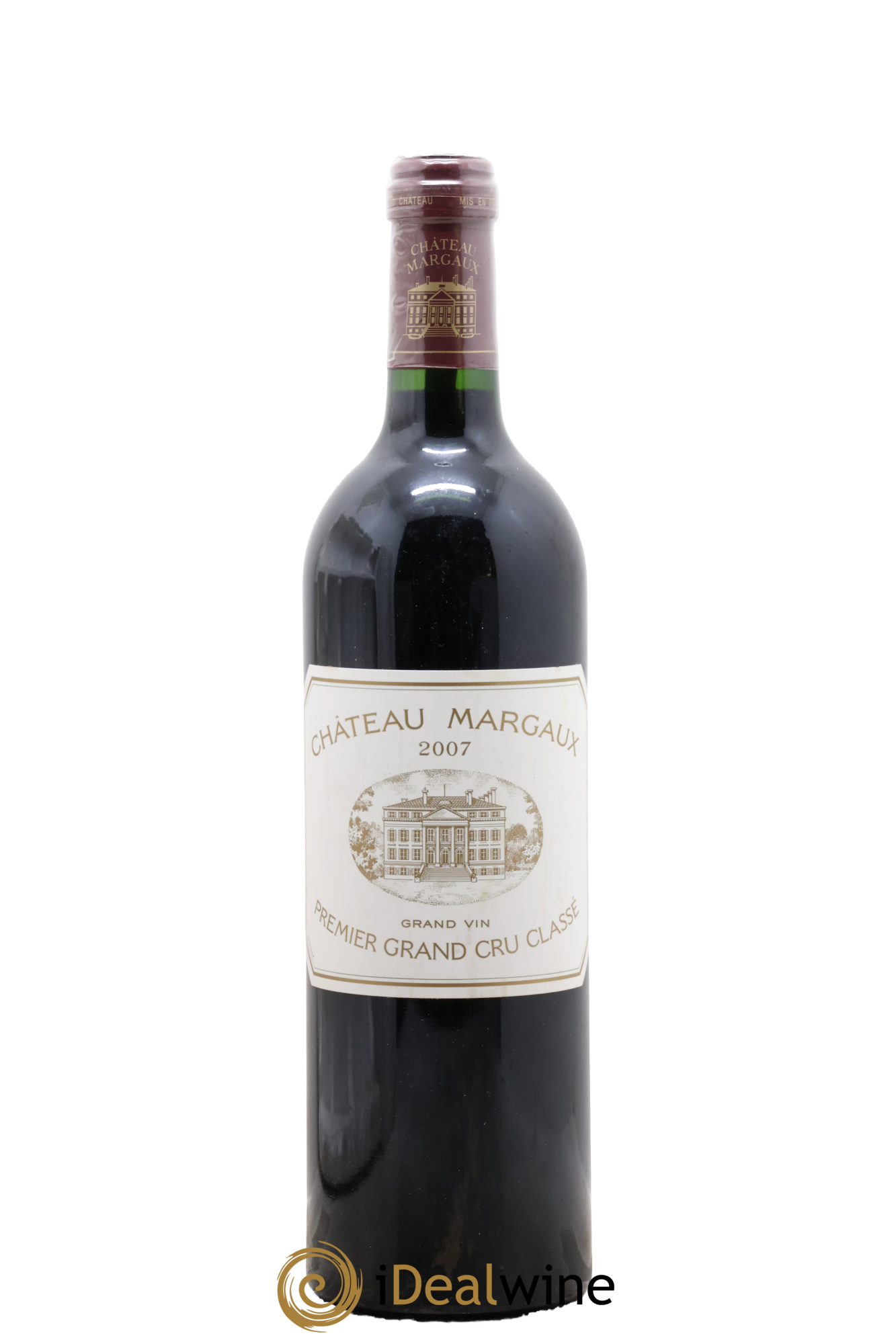 Château Margaux 1er Grand Cru Classé 2007 - Lot de 1 bouteille - 0