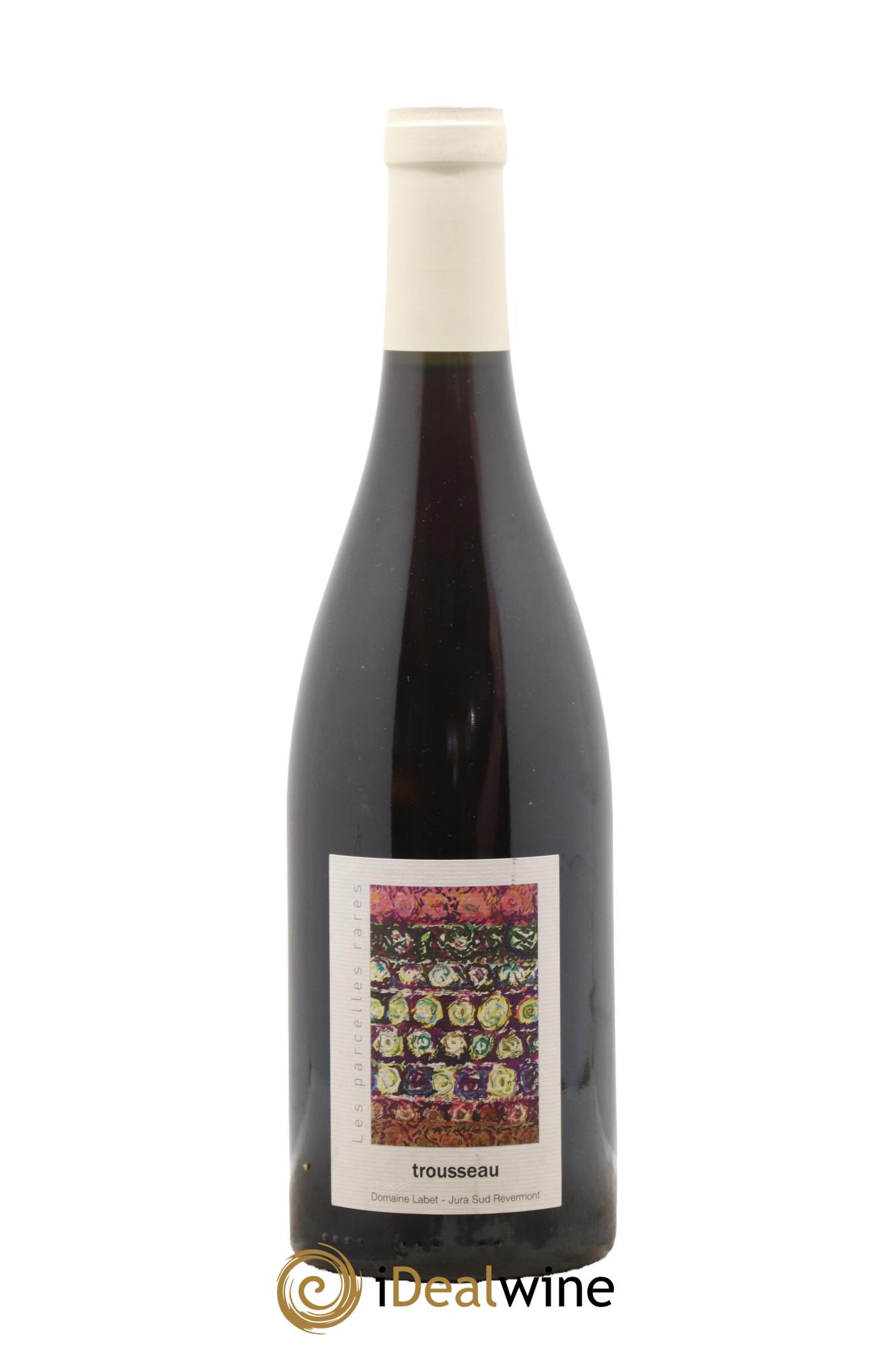 Côtes du Jura Trousseau Les Chaseaux Romain - Julien - Charline Labet 2023 - Posten von 1 Flasche - 0