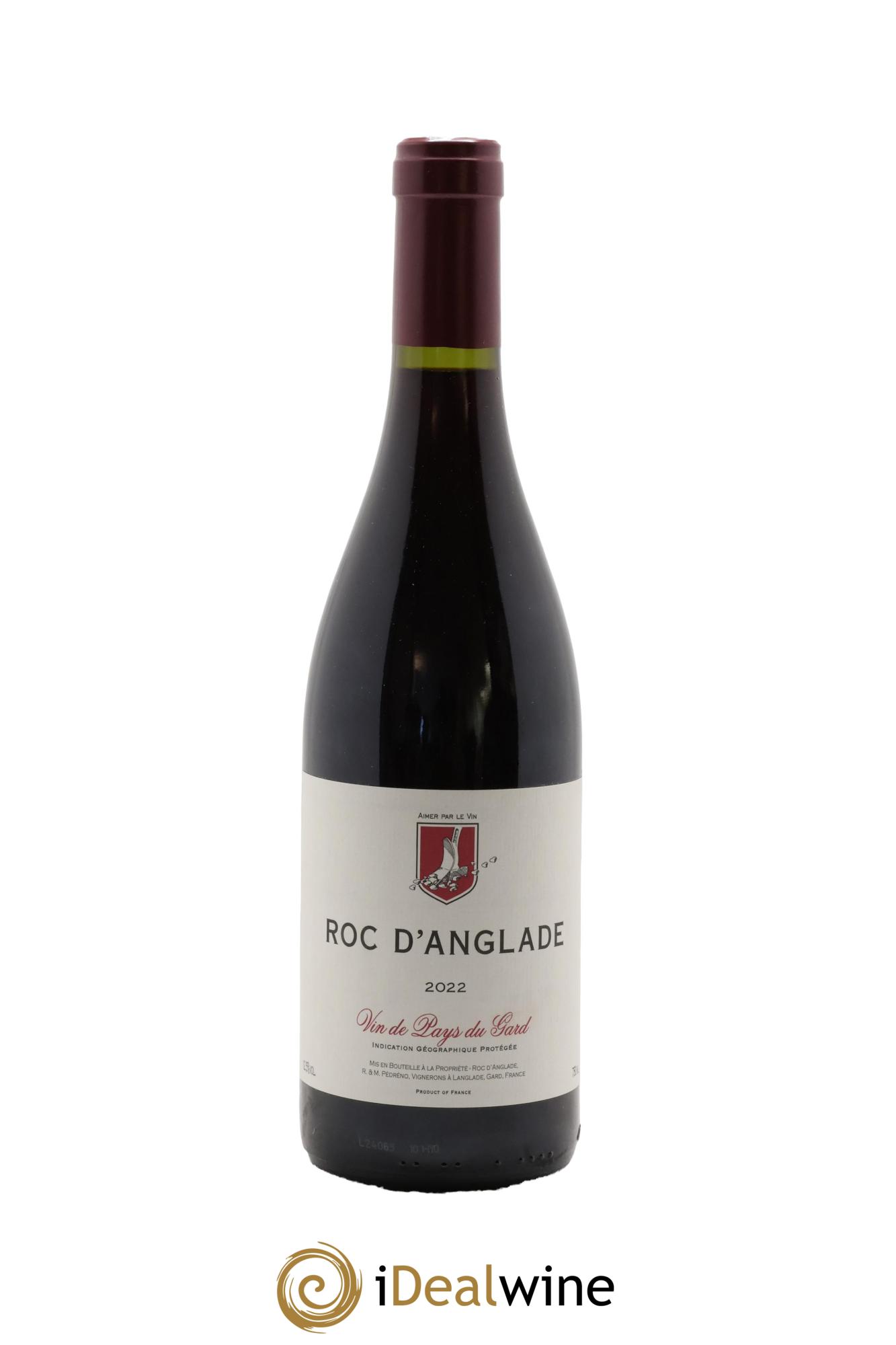 IGP Pays du Gard Roc d'Anglade Rémy Pédréno 2022 - Lot of 1 bottle - 0