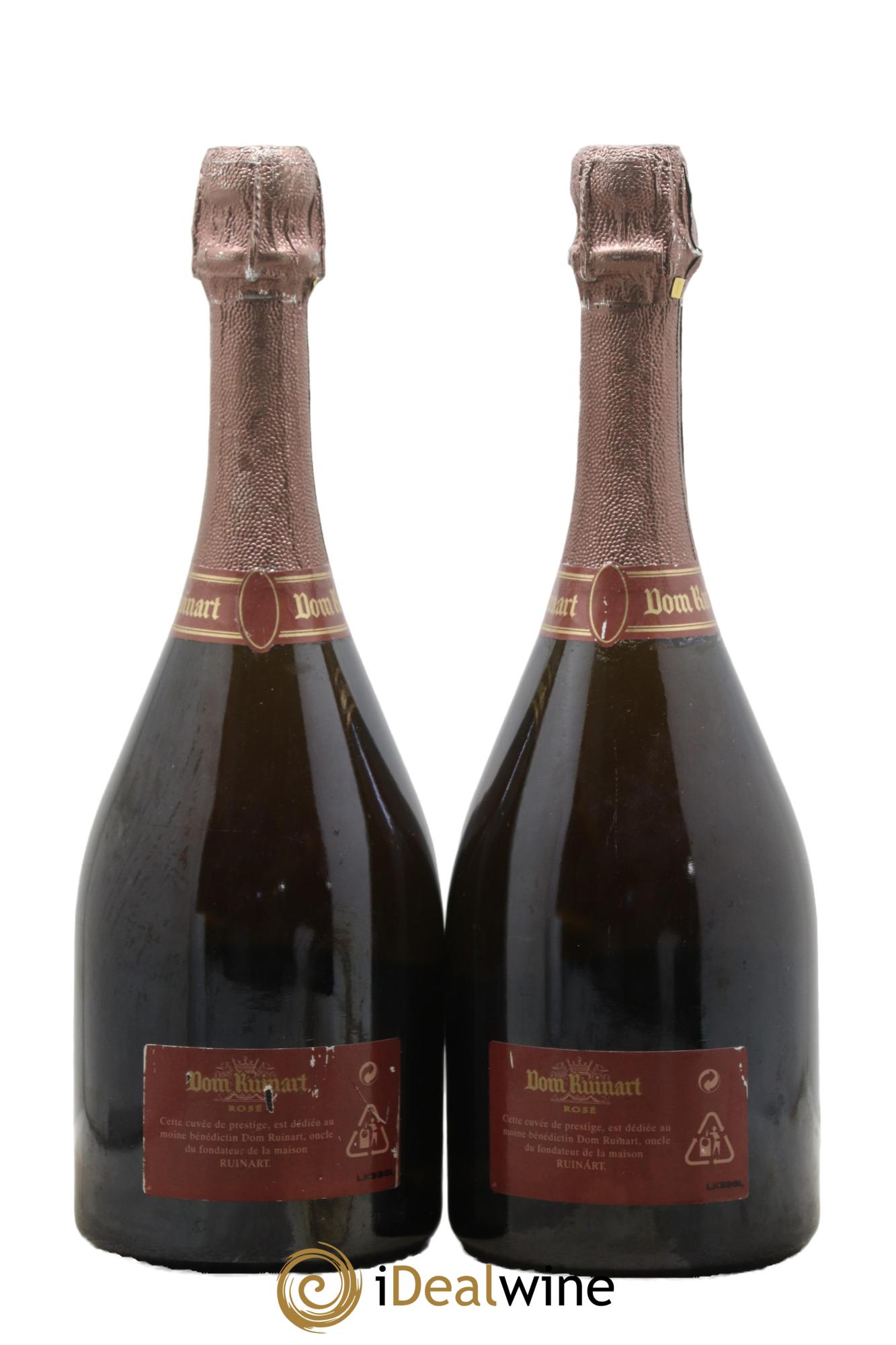 Dom Ruinart Brut Ruinart 1990 - Lot of 2 bottles - 1