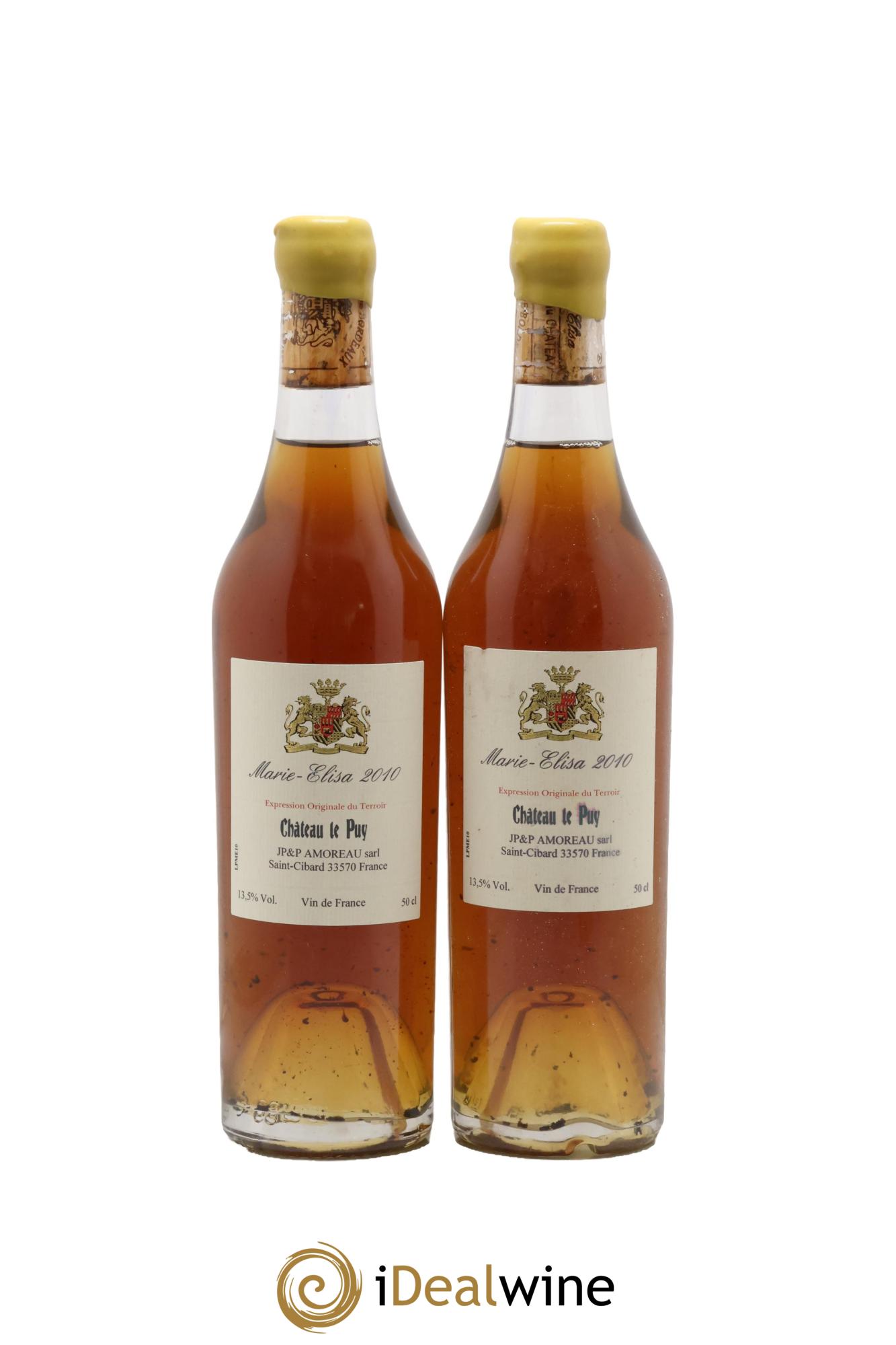 Le Puy - Marie-Élisa 2010 - Lot de 2 format 50cls - 0