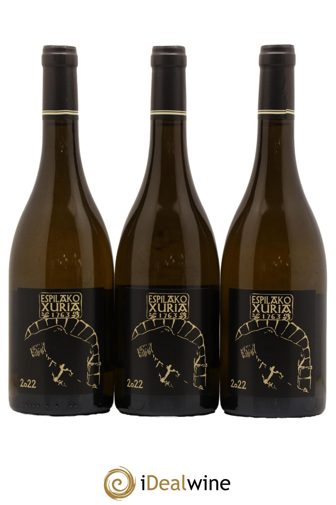Irouléguy Xuria Domaine Espilako 2022 - Lot de 3 bouteilles - 0