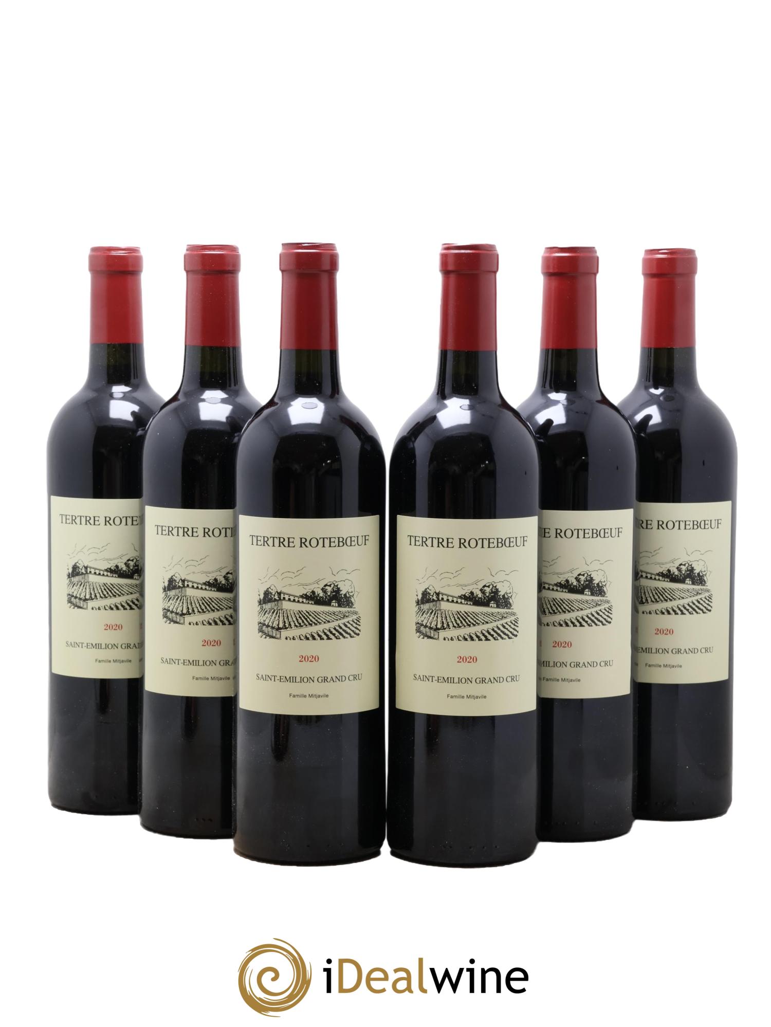 Château Tertre Roteboeuf 2020 - Lot de 6 bouteilles - 0