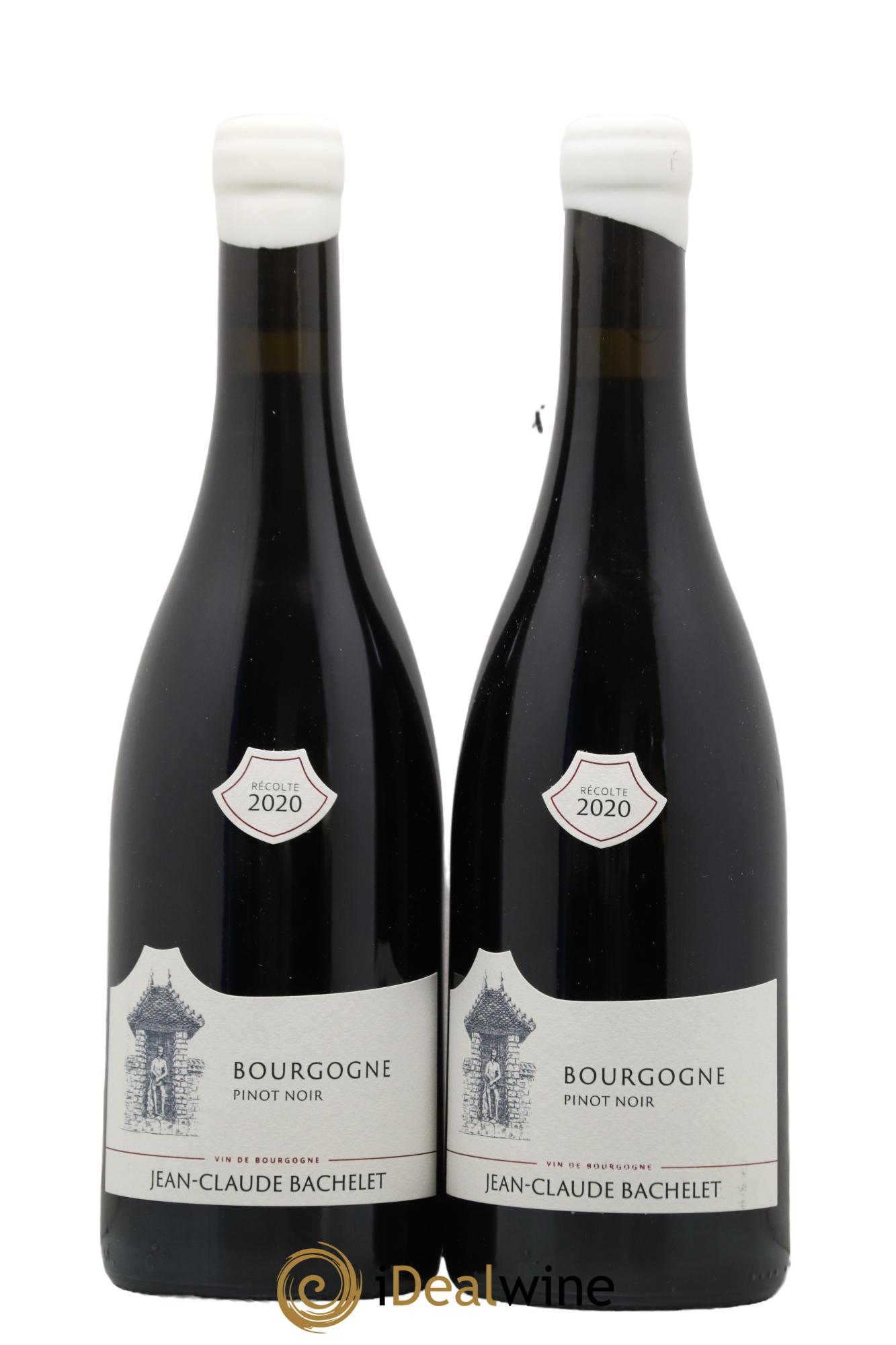 Bourgogne Domaine Jean-Claude Bachelet 2020 - Lot de 2 bouteilles - 0