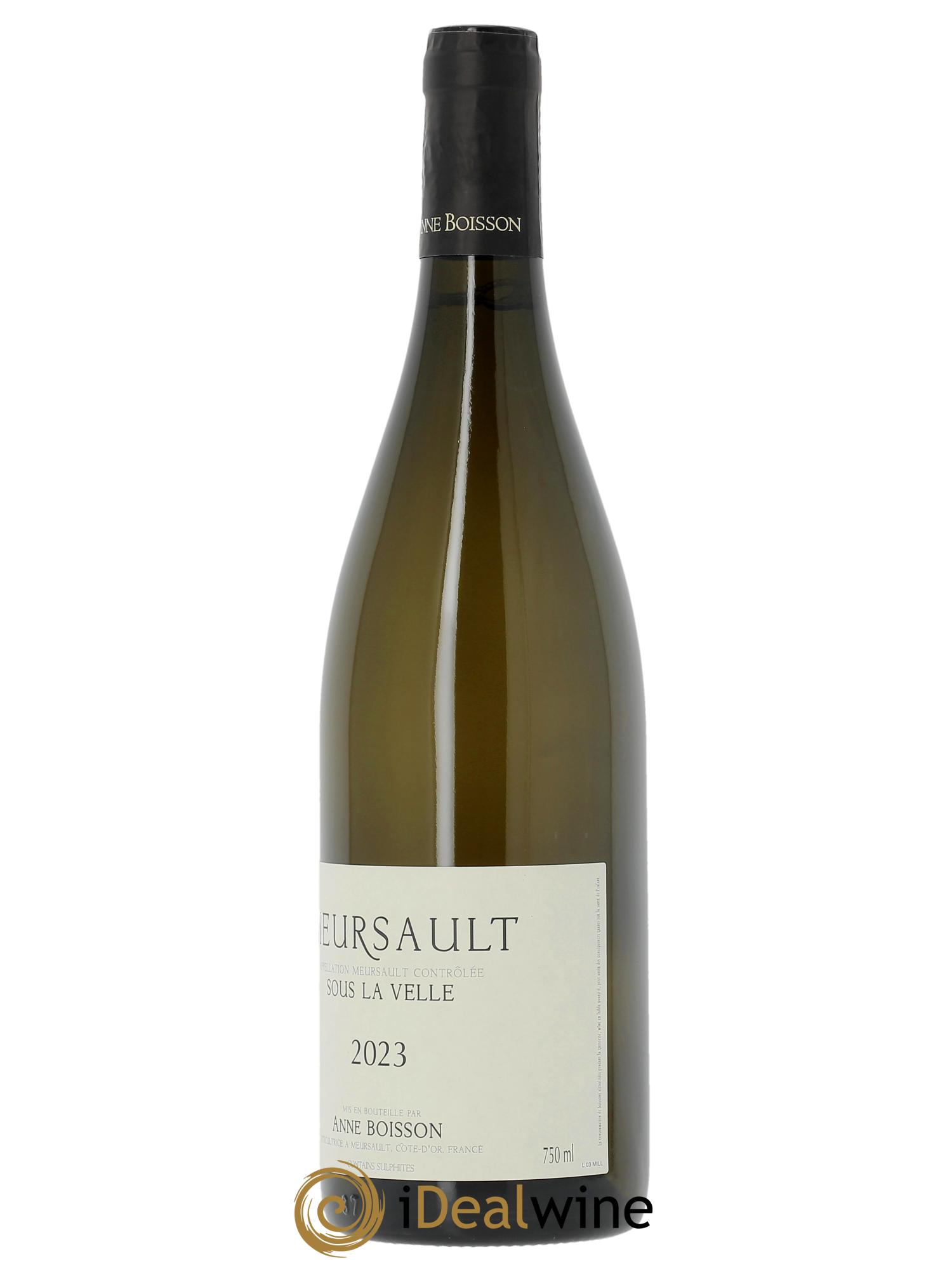 Meursault Sous la Velle Anne Boisson  2023 - Lotto di 1 bottiglia - 1