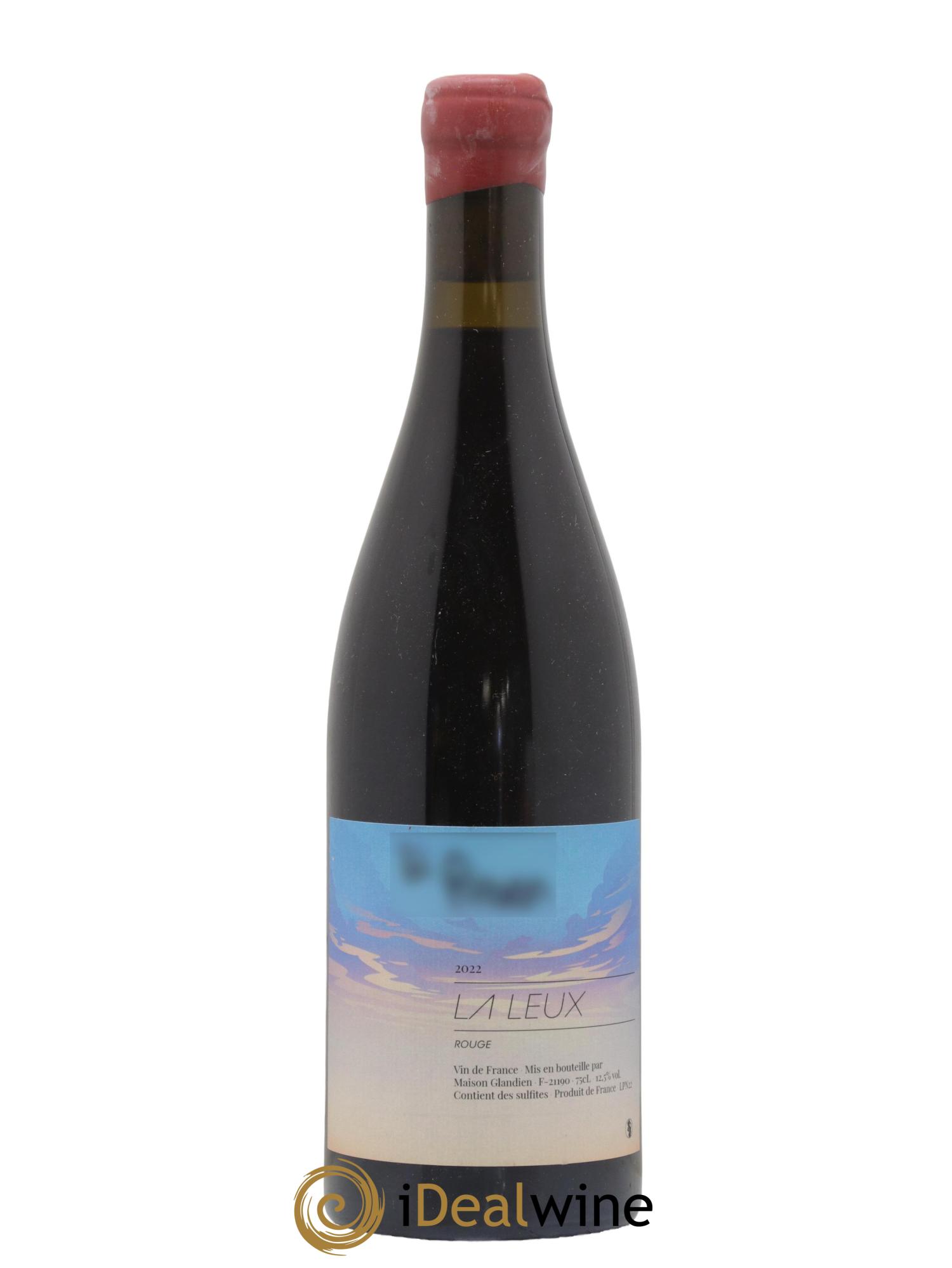 Vin de France La Leux Maison Glandien 2022 - Lot de 1 bouteille - 0