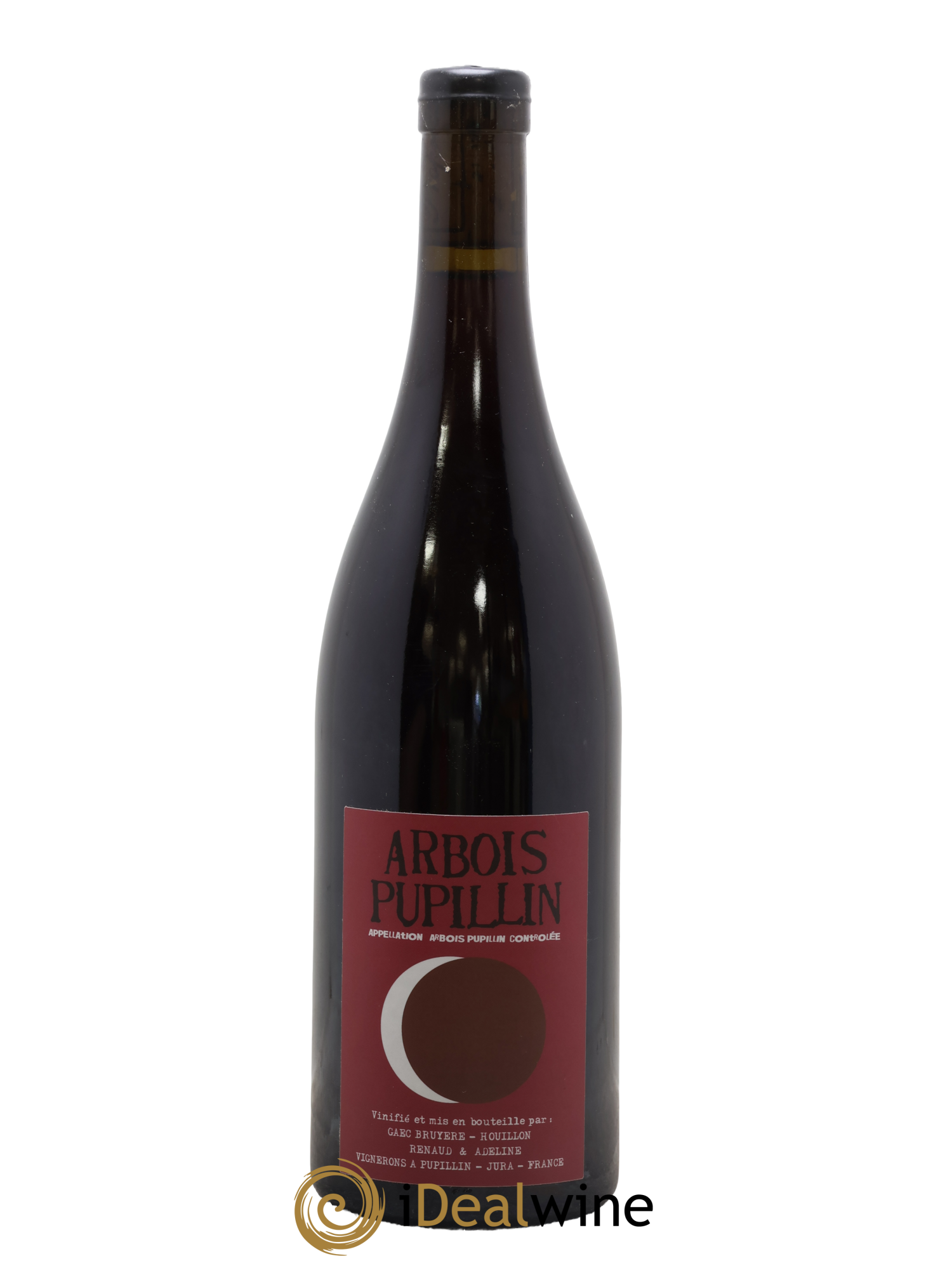 Arbois-Pupillin Trousseau En Aspis Adeline Houillon & Renaud Bruyère 2019 - Lot of 1 bottle - 0