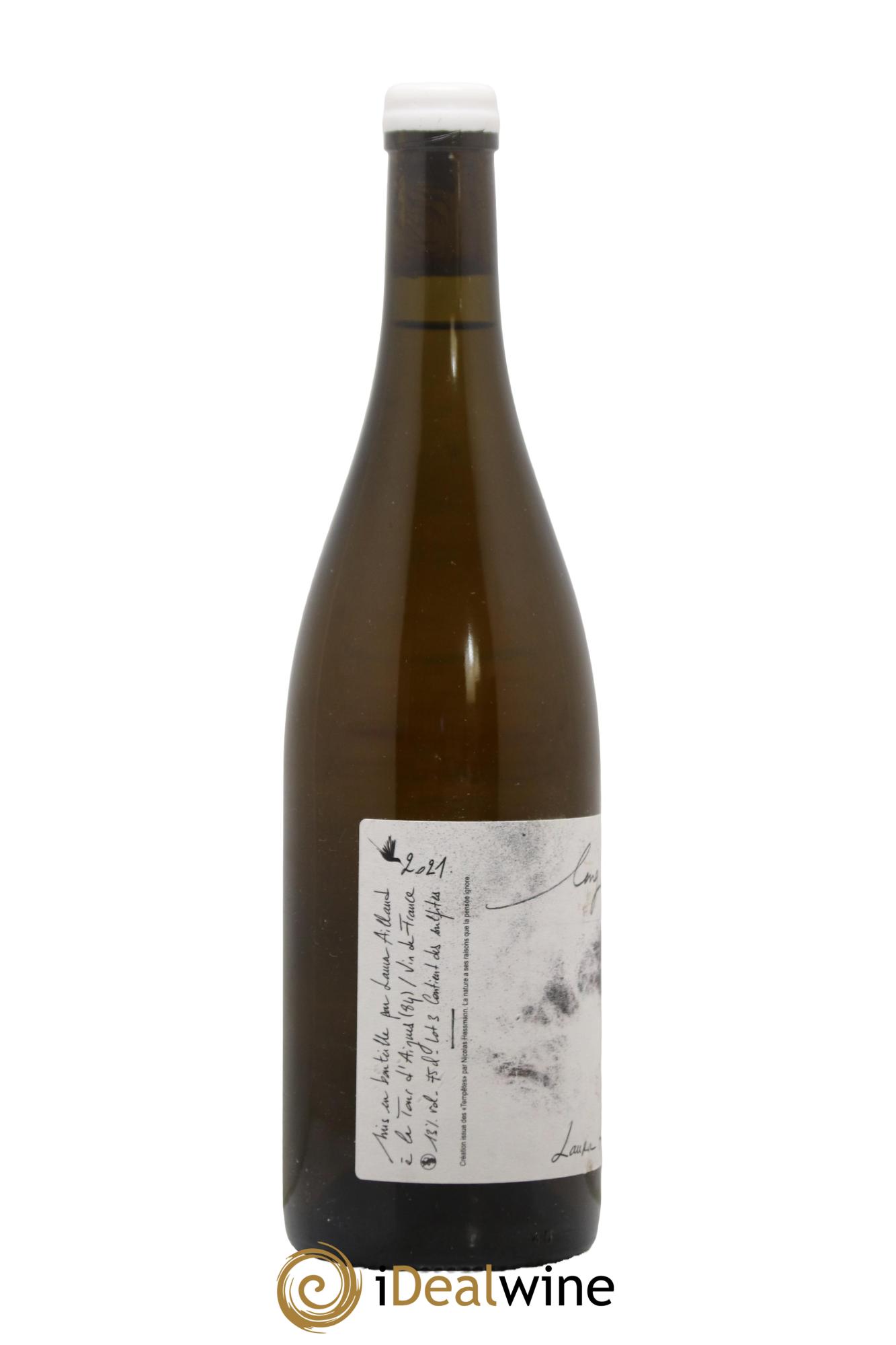 Vin de France Long courrier Laura Aillaud 2021 - Lot de 1 bouteille - 1