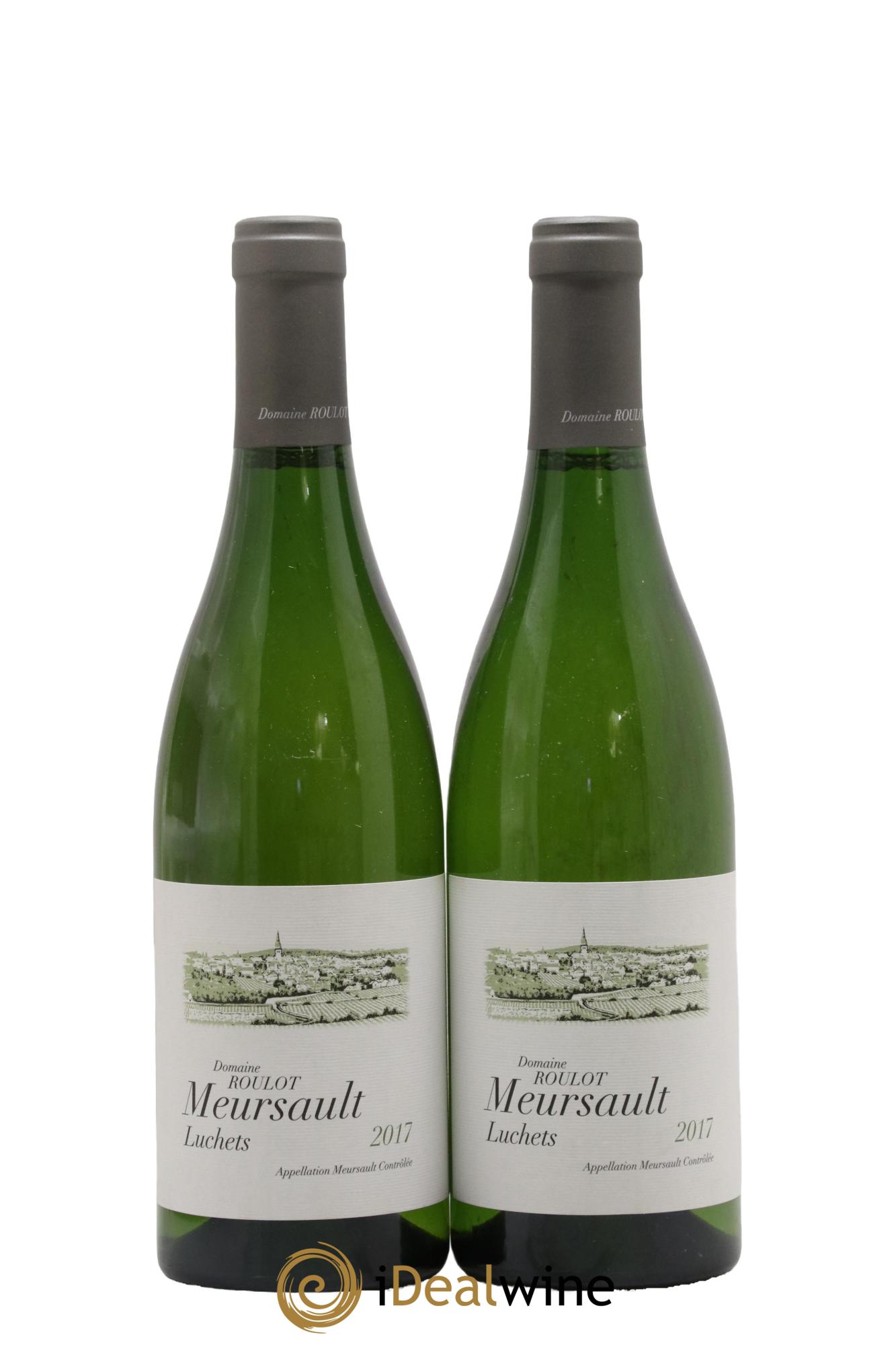 Meursault Luchets Roulot (Domaine) 2017 - Lot of 2 bottles - 0