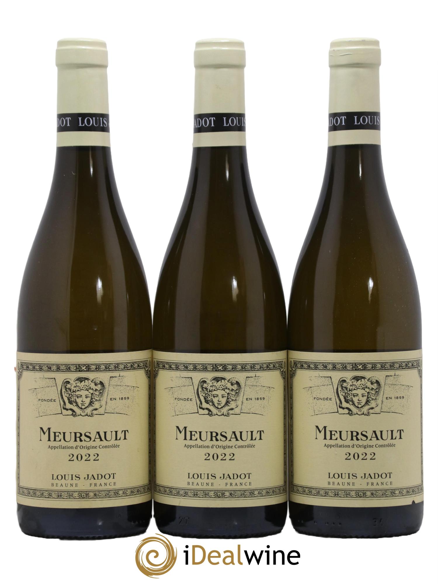 Meursault Maison Louis Jadot 2022 - Lot de 3 bouteilles - 0