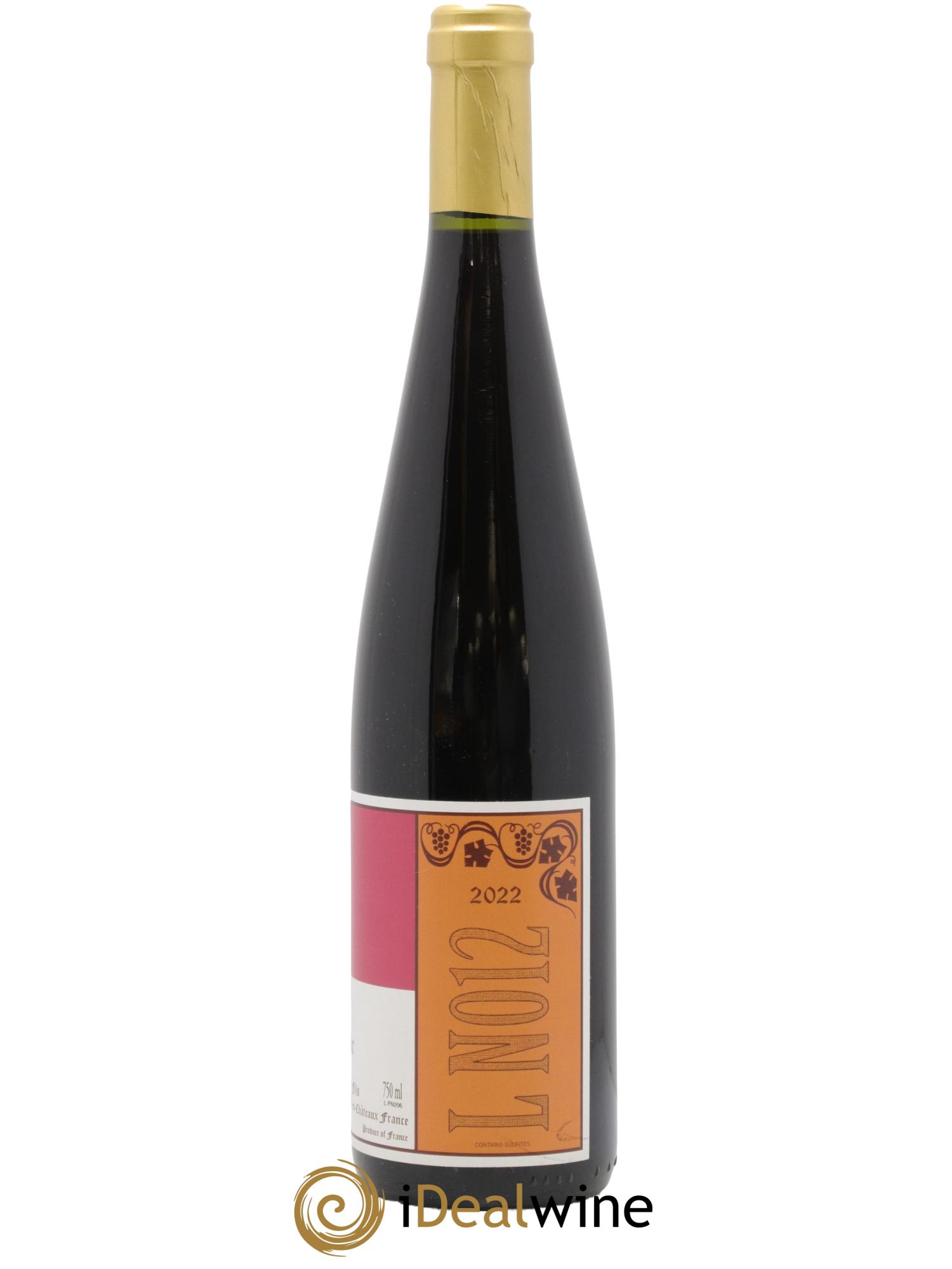 Alsace Pinot Noir LN012 Gérard Schueller (Domaine) 2022 - Lot de 1 bouteille - 1