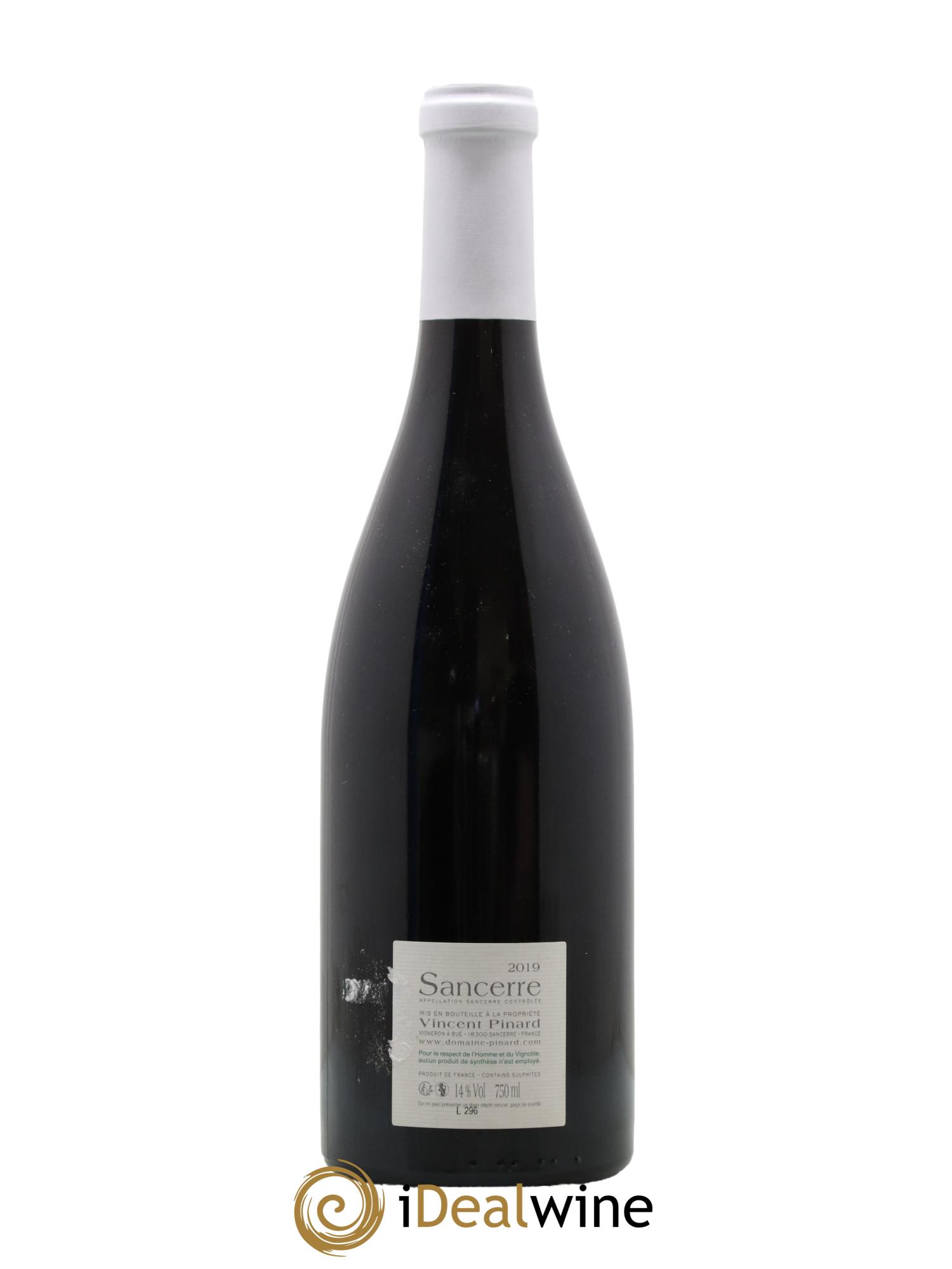 Sancerre Vendanges Entières Vincent Pinard 2019 - Lot de 1 bouteille - 1