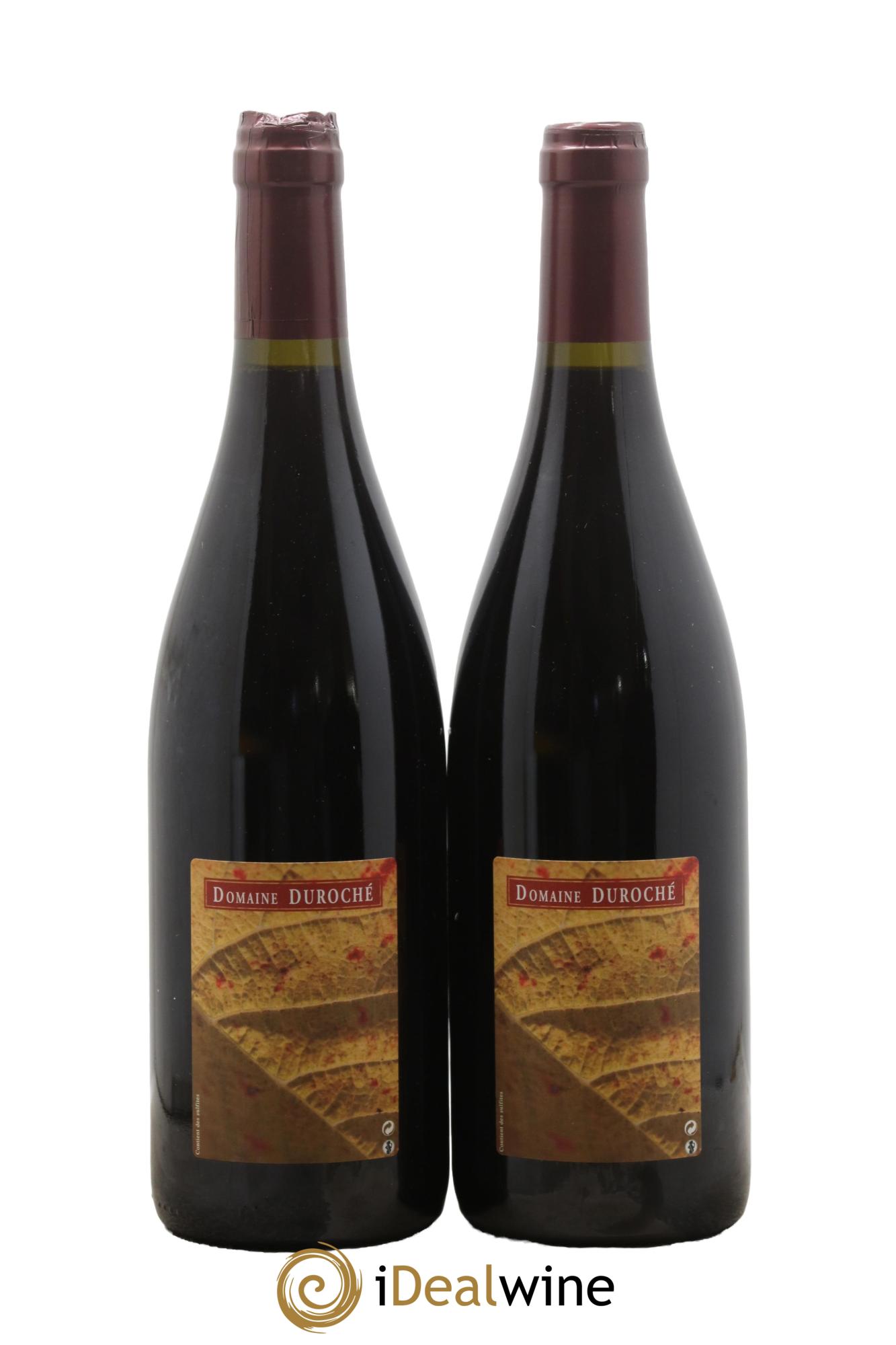 Gevrey-Chambertin 1er Cru Lavaux Saint Jacques Duroché (Domaine) 2010 - Posten von 2 Flaschen - 1