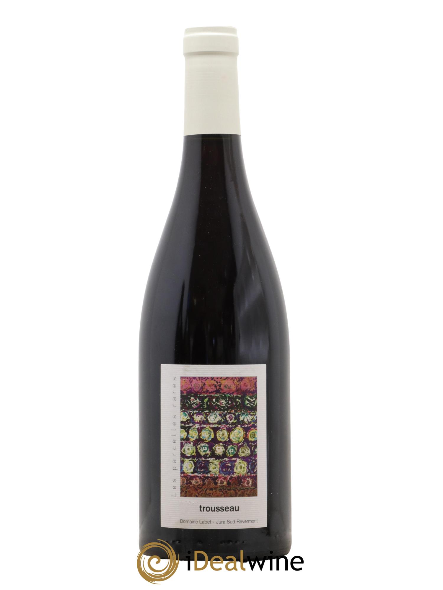 Côtes du Jura Trousseau Sélection Massale Romain - Julien - Charline Labet 2021 - Lot de 1 bouteille - 0