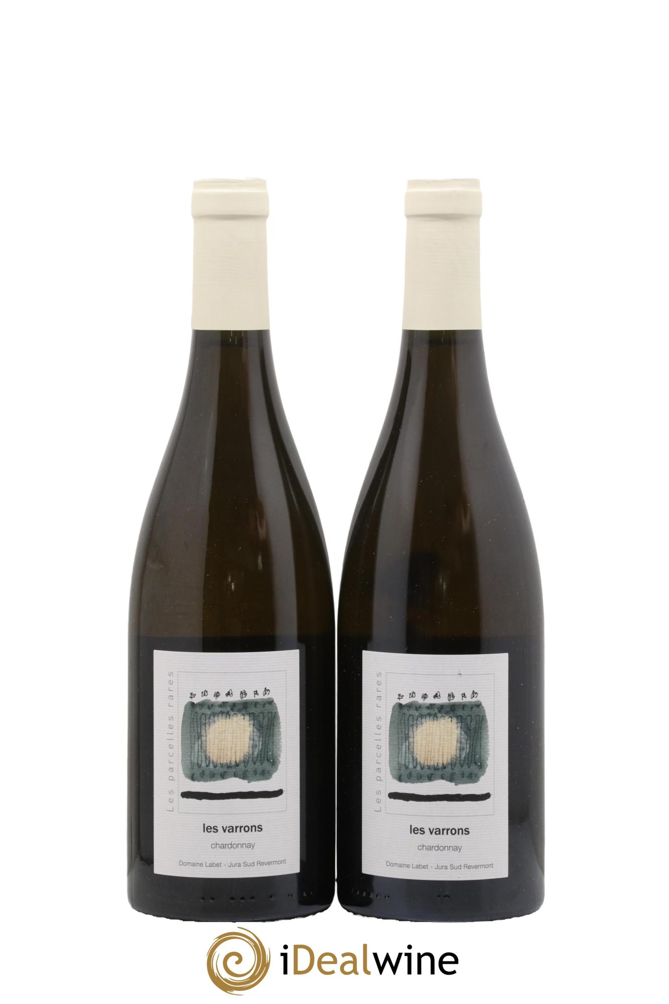 Côtes du Jura Chardonnay Les Varrons Romain - Julien - Charline Labet 2022 - Lot of 2 bottles - 0