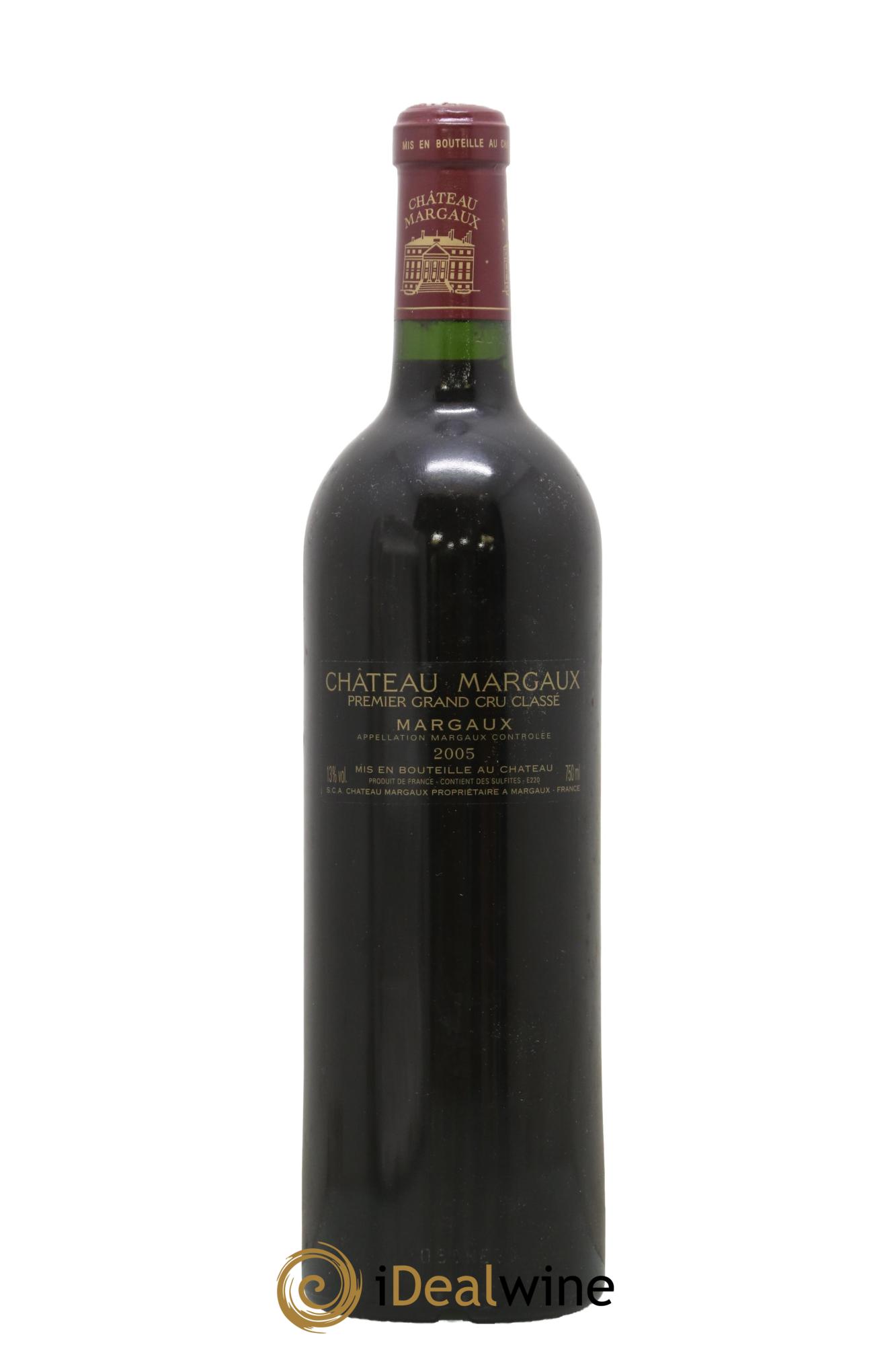 Château Margaux 1er Grand Cru Classé  2005 - Lot of 1 bottle - 1