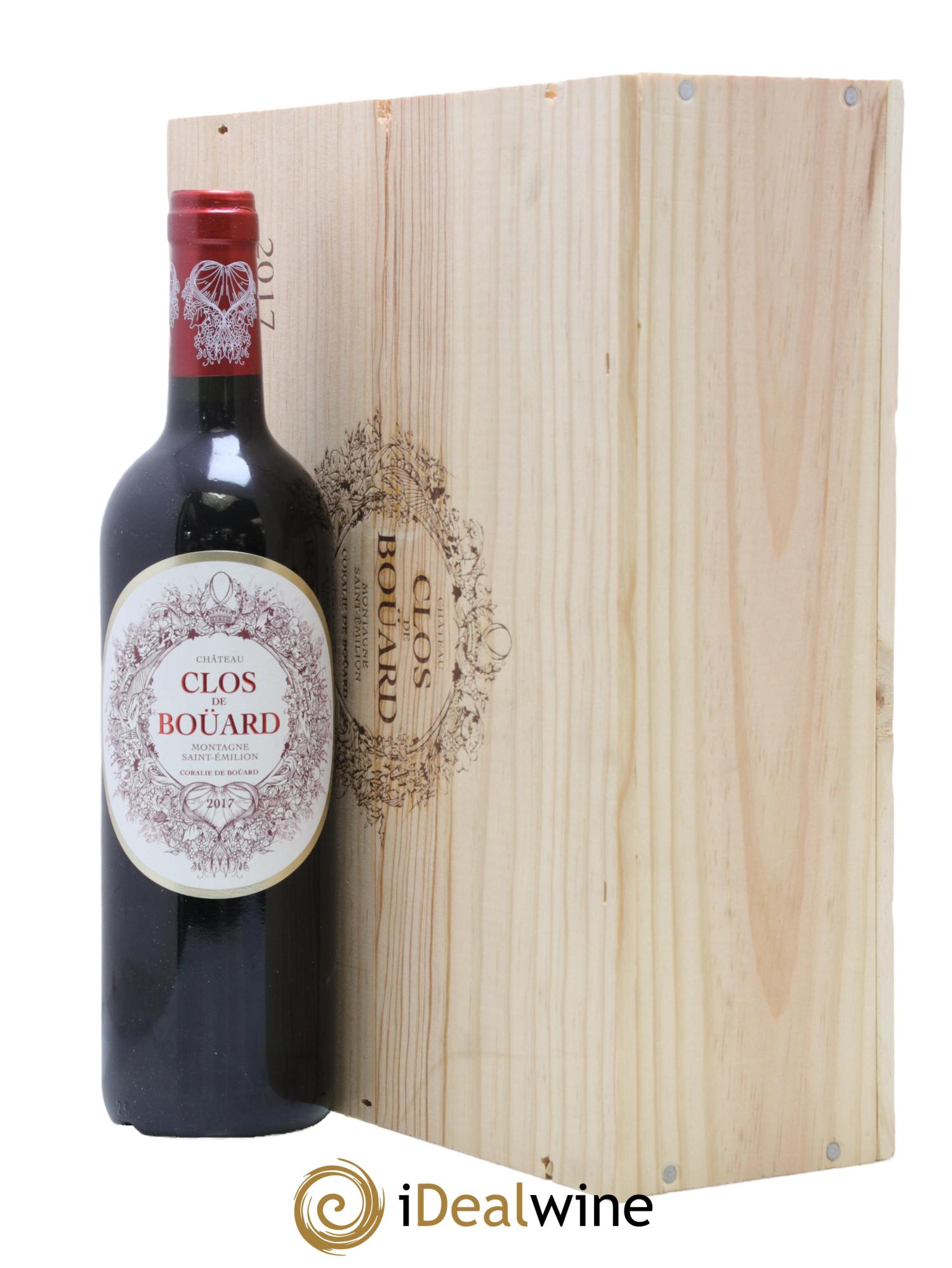 Château Clos de Boüard 2017 - Lot de 3 bouteilles - 1