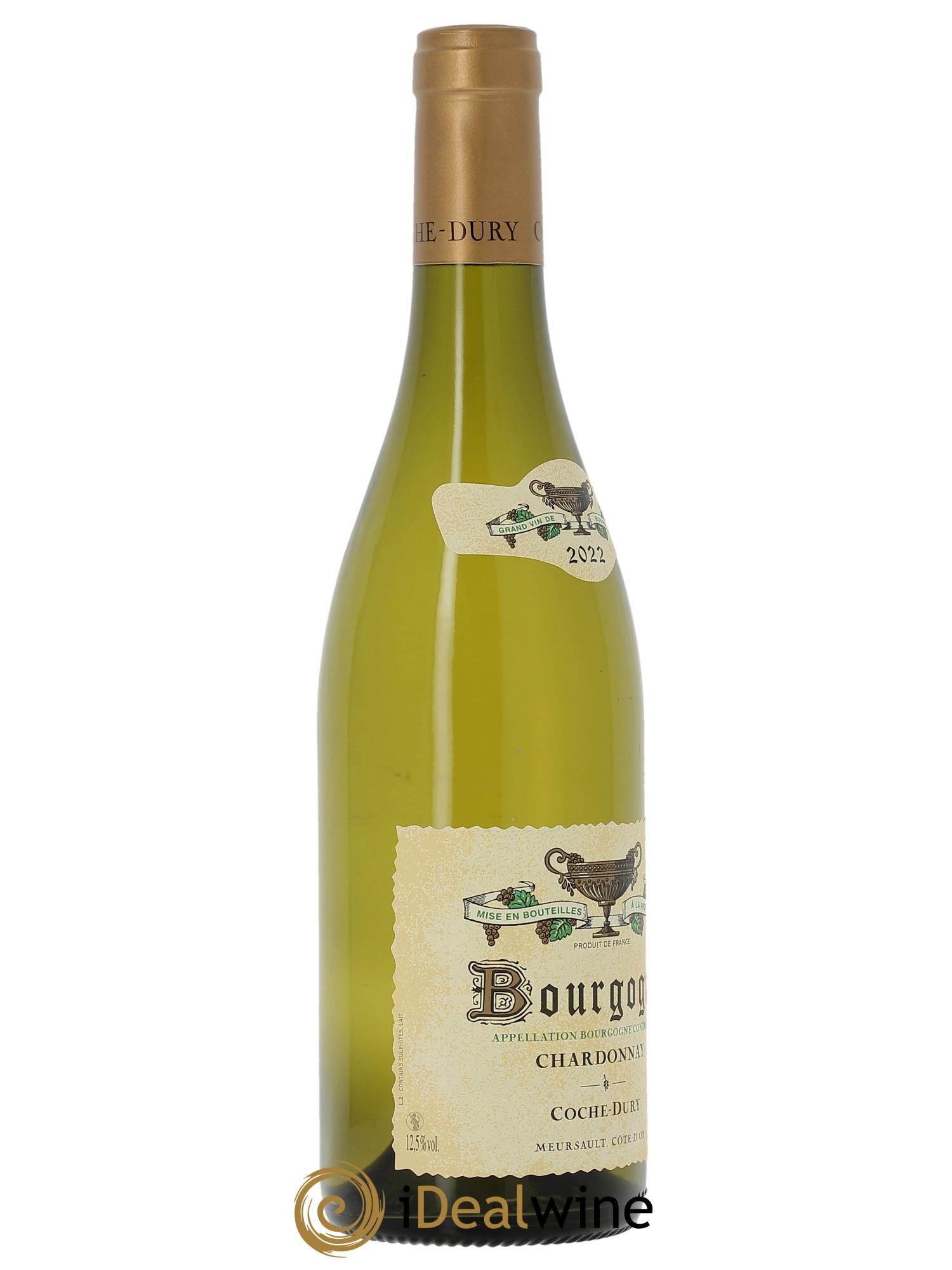 Bourgogne Coche Dury (Domaine) 2022 - Lot of 1 bottle - 2