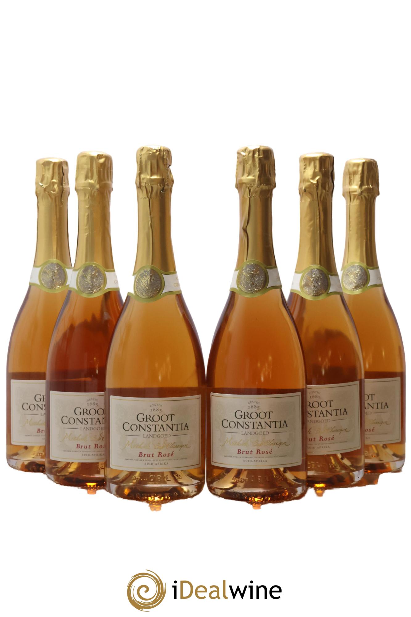 Afrique du Sud Méthode Cap Classique Brut Groot Constantia - Lot de 6 bouteilles - 0