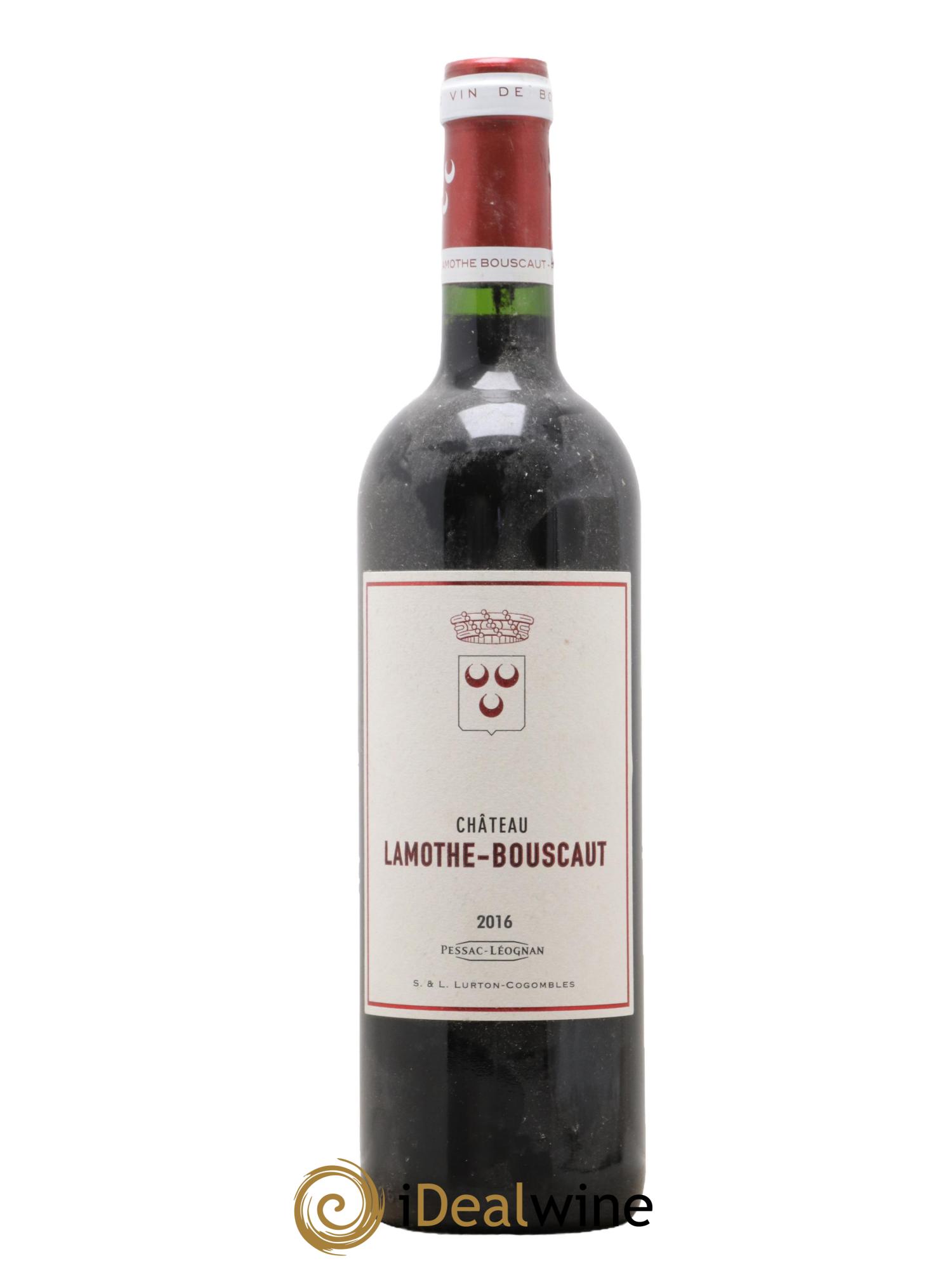 Pessac-Léognan Chateau Lamothe Bouscaut 2016 - Lot of 1 bottle - 0