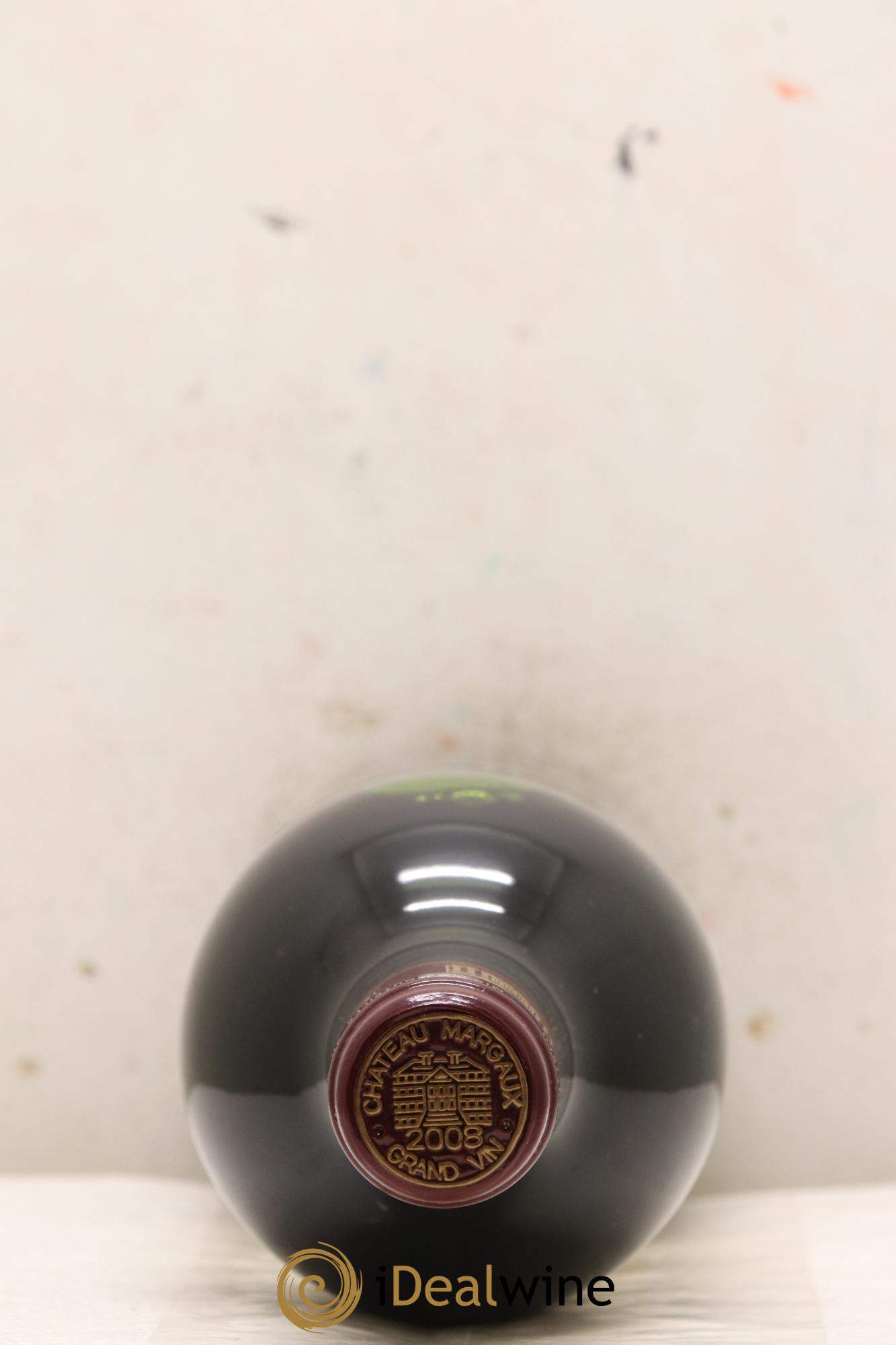Château Margaux 1er Grand Cru Classé 2008 - Lot de 1 bouteille - 2