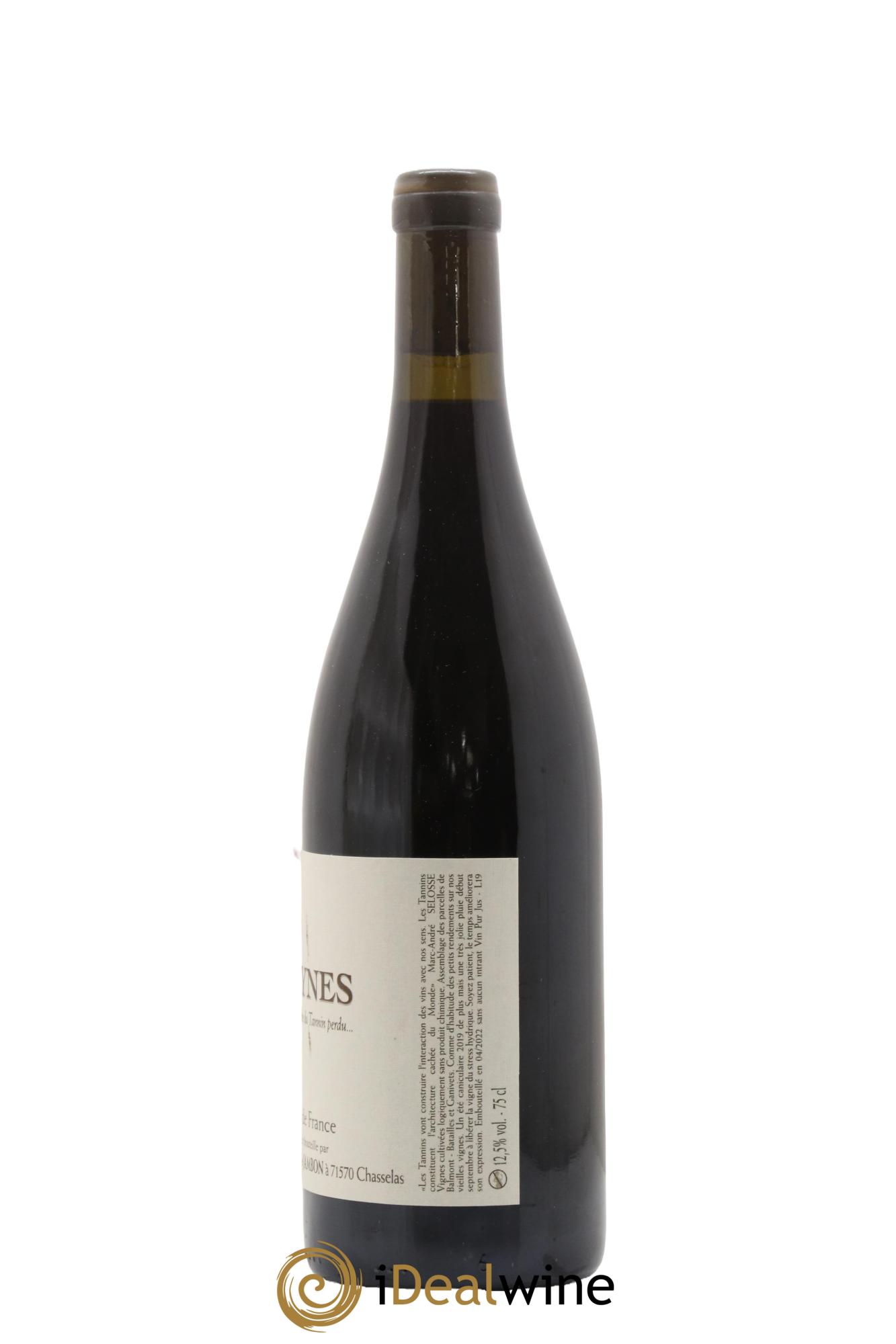 Vin de France Leynes Domaine Philippe Jambon 2019 - Lot of 1 bottle - 1