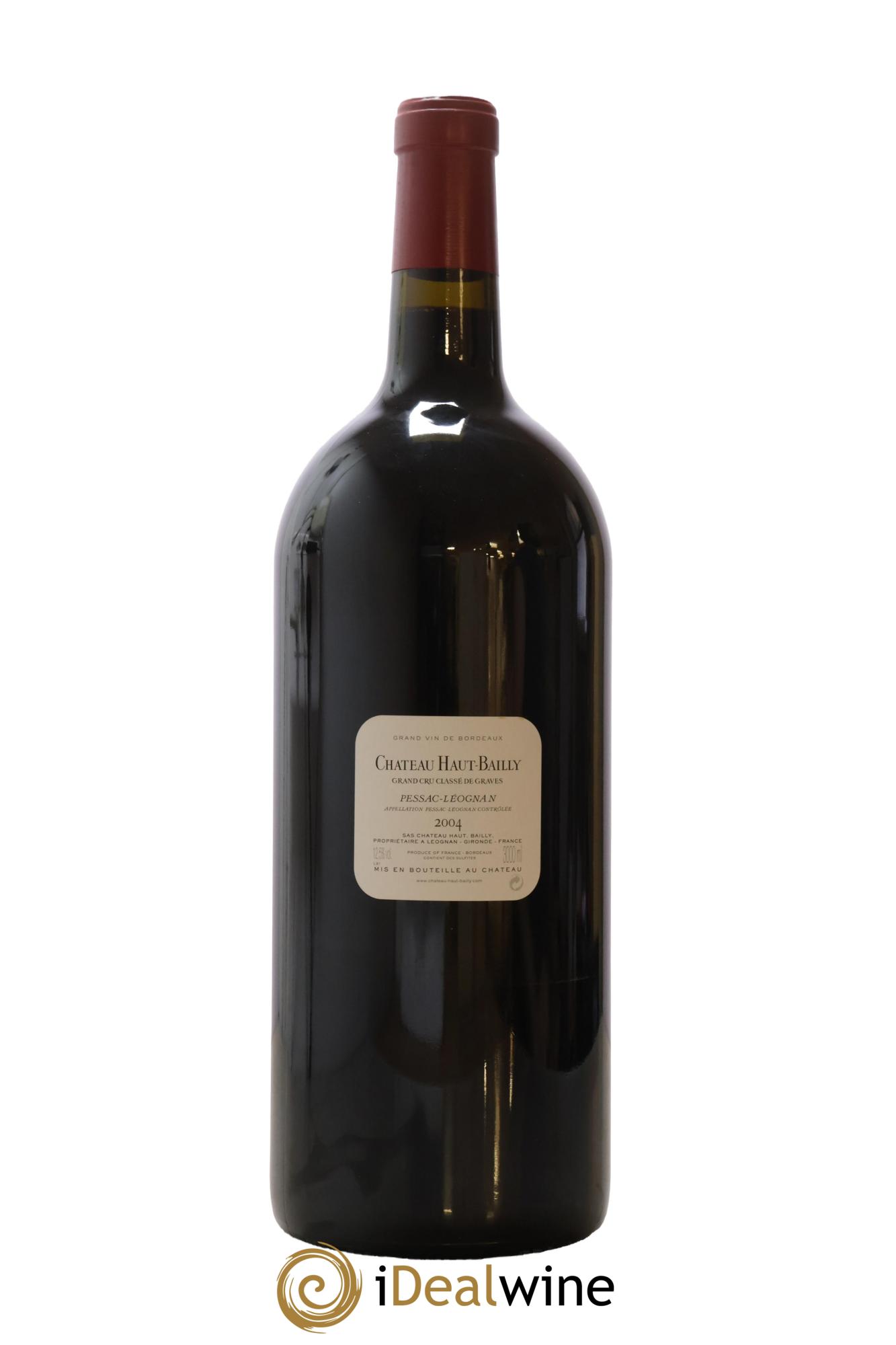 Château Haut-Bailly Cru Classé de Graves  2004 - Lot of 1 double magnum - 2