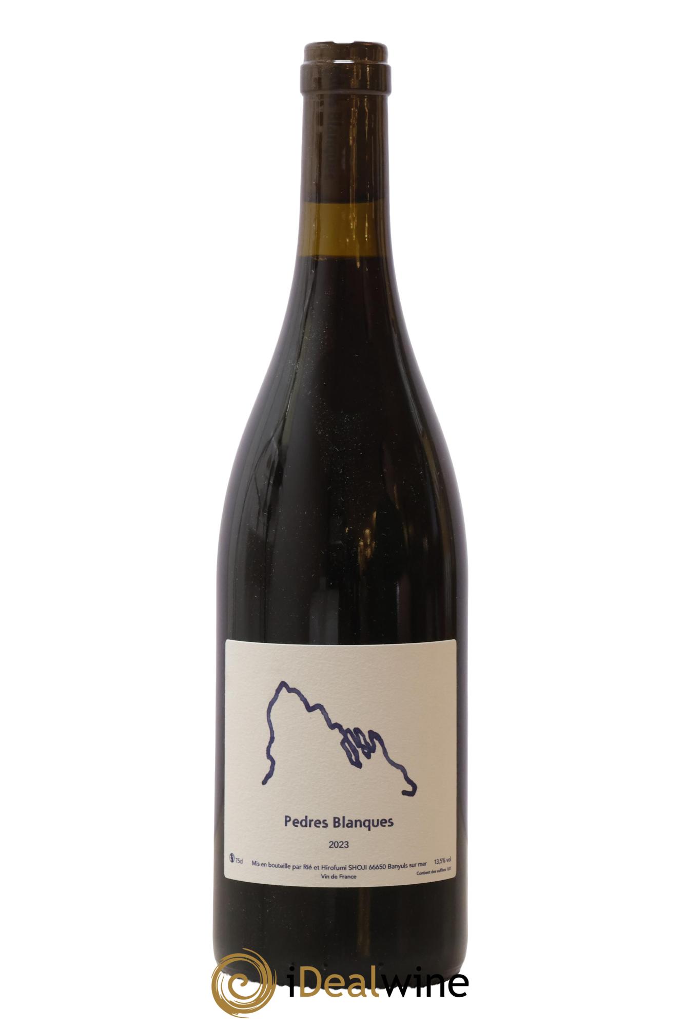 Vin de France Pedres Blanques Rié et Hirofumi Shoji 2023 - Lot de 1 bouteille - 0