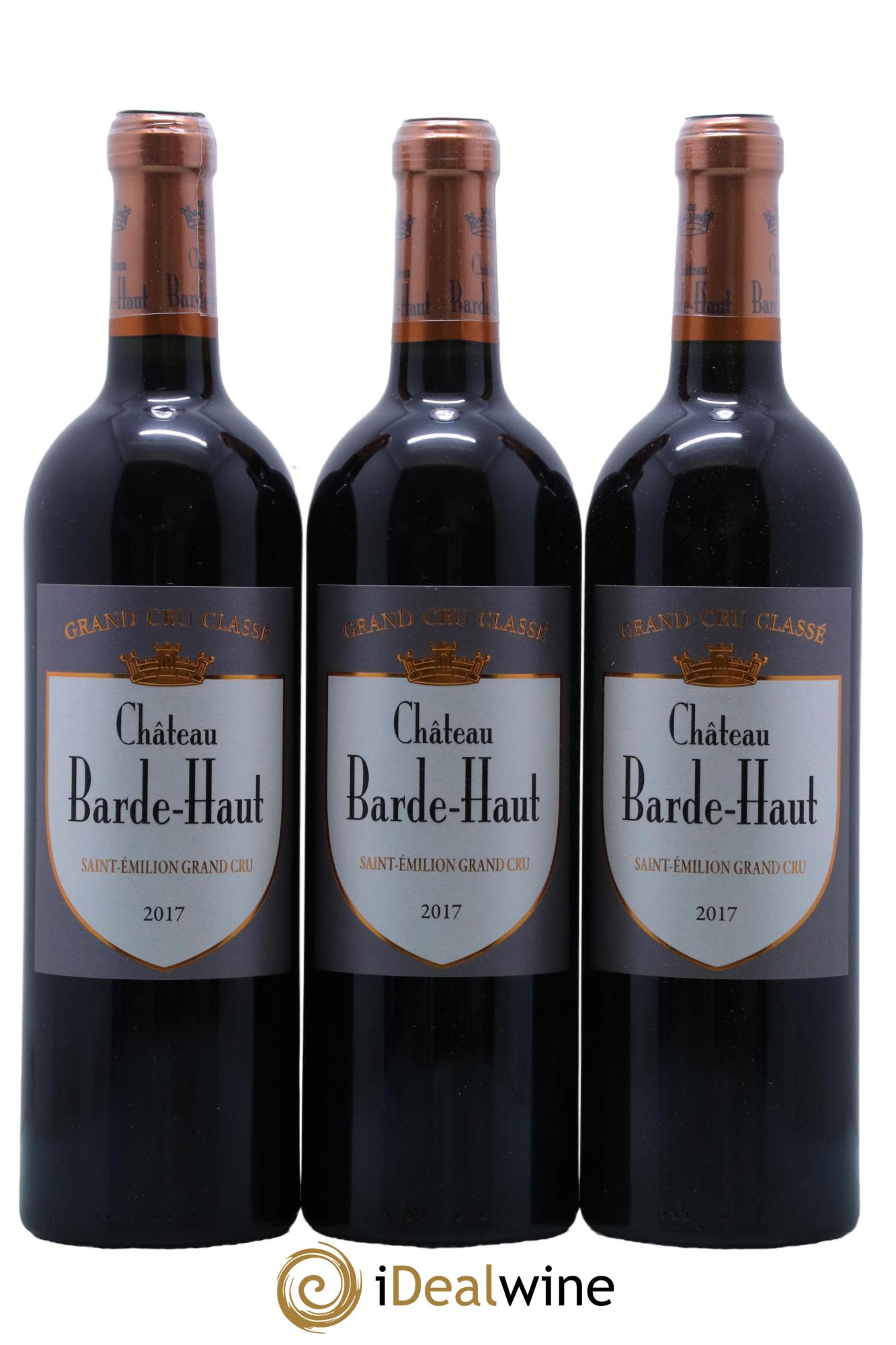 Château Barde Haut Grand Cru Classé  2017 - Posten von 6 Flaschen - 1