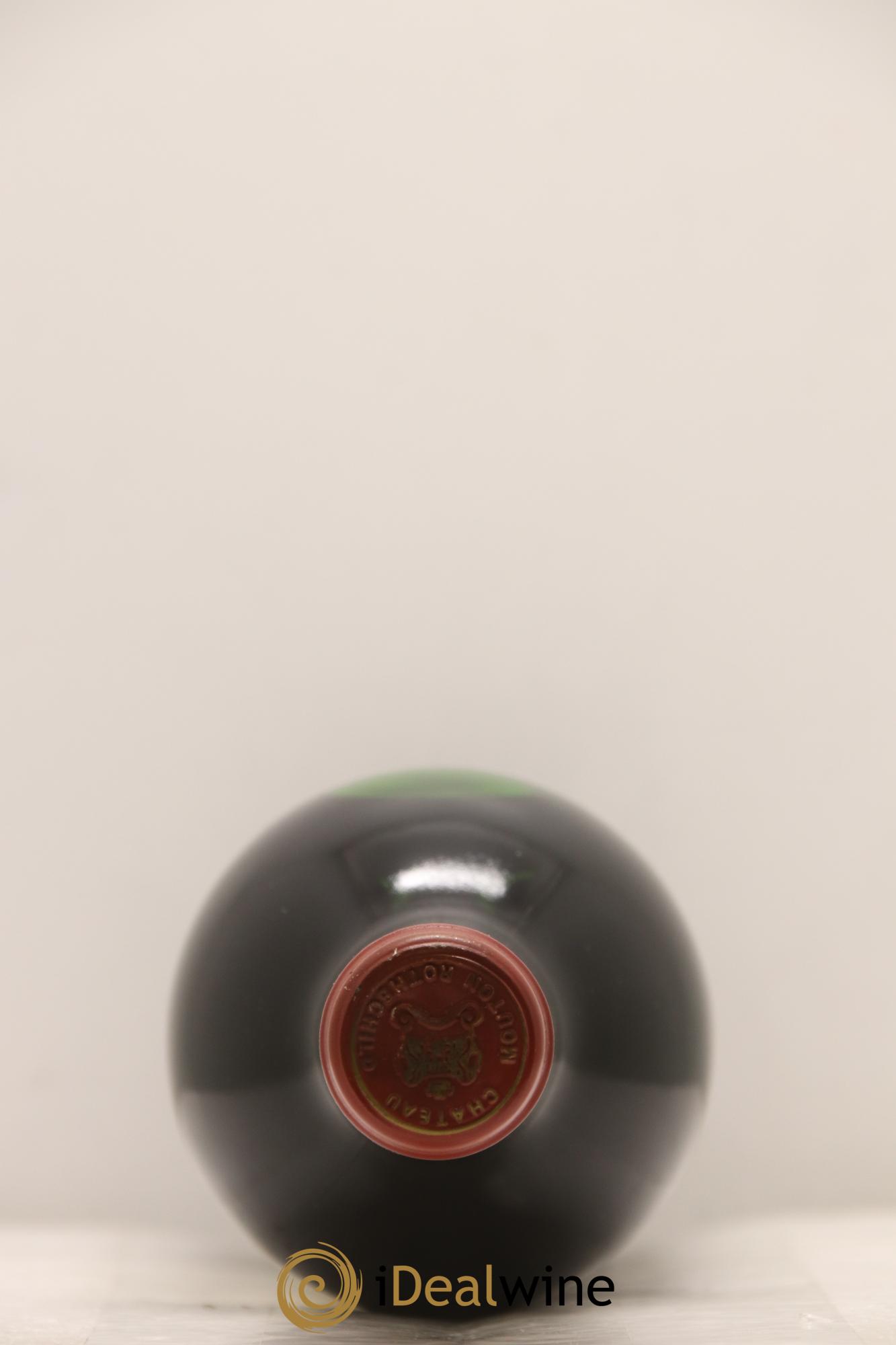 Château Mouton Rothschild 1er Grand Cru Classé 1991 - Lot de 1 bouteille - 2