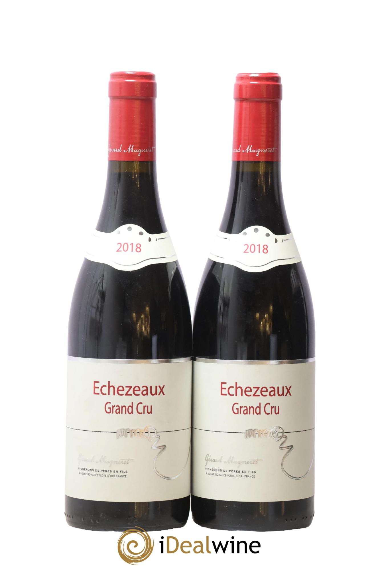Echezeaux Grand Cru Gérard Mugneret 2018 - Lot of 2 bottles - 0