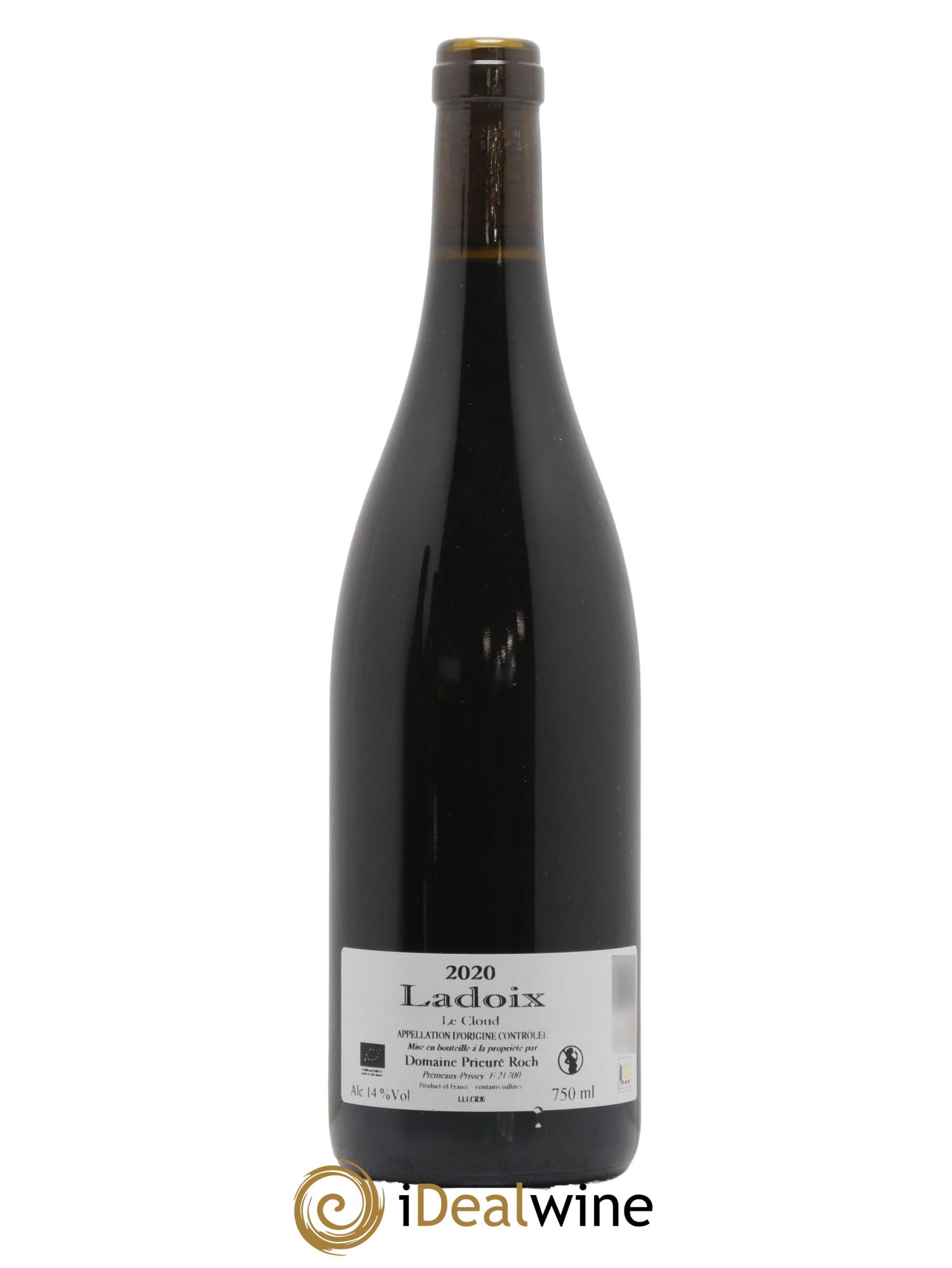 Ladoix Le Cloud Prieuré Roch 2020 - Posten von 1 Flasche - 1