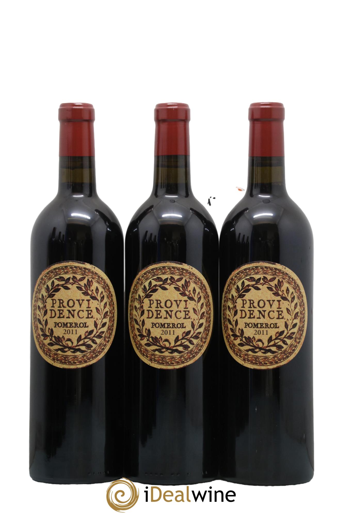 Château Providence (La Providence) 2011 - Posten von 6 Flaschen - 1