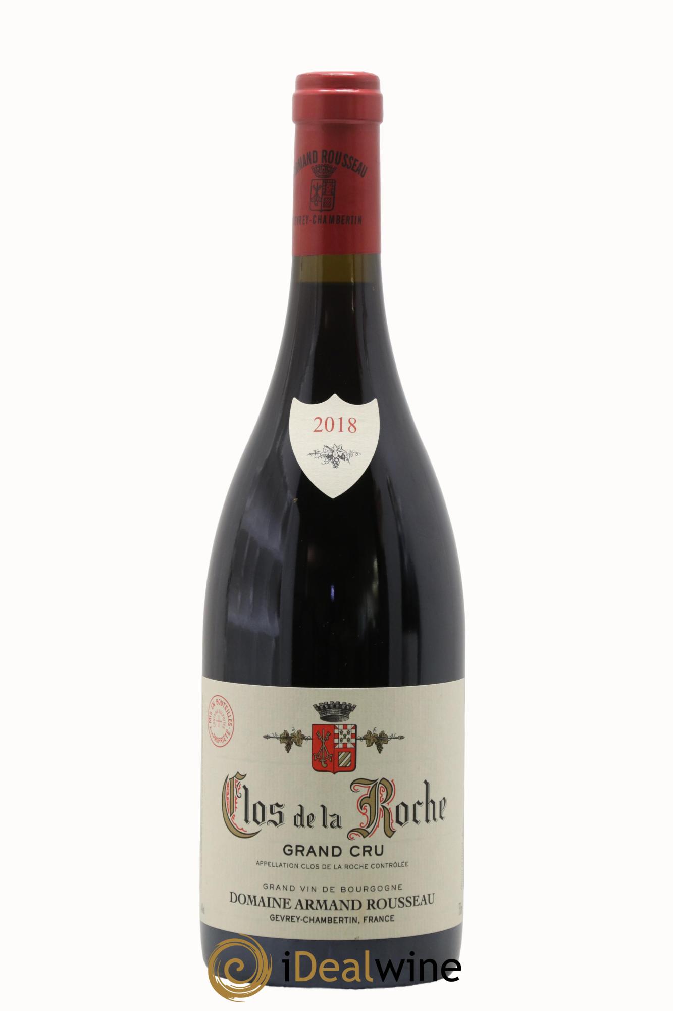 Clos de la Roche Grand Cru Armand Rousseau (Domaine) 2005 - Lot of 1 bottle - 0