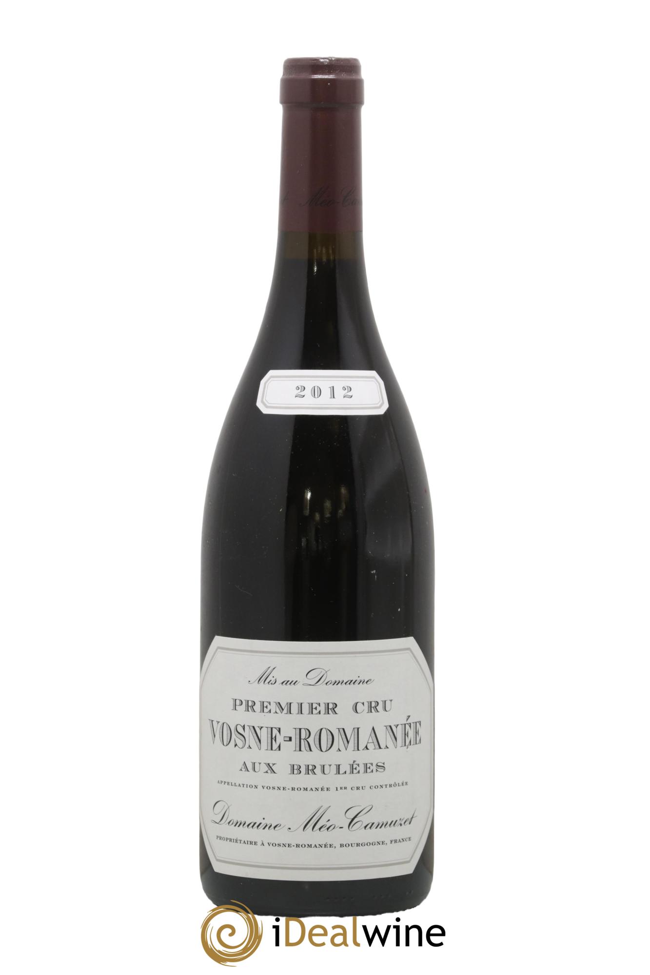 Vosne-Romanée 1er Cru Aux Brûlées Méo-Camuzet (Domaine) 2012 - Lot of 1 bottle - 0