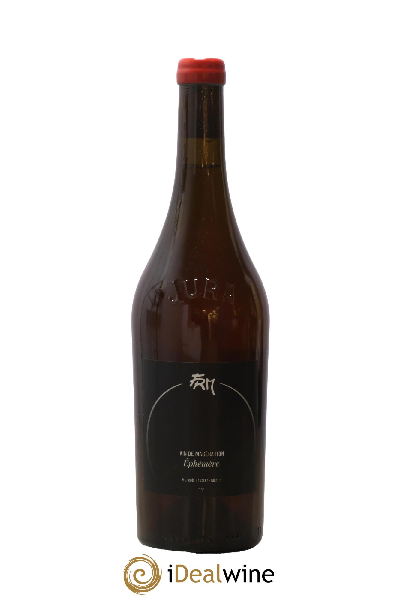 Côtes du Jura Macération Ephémère François Rousset Martin 2022 - Lot de 1 bouteille - 0