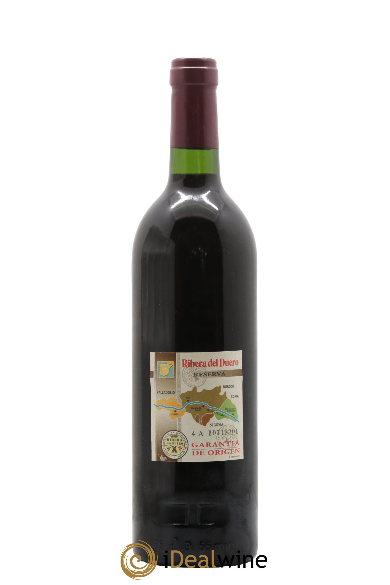 Ribera Del Duero DO Vega Sicilia Valbuena 5 ano Famille Alvarez 1999 - Lotto di 1 bottiglia - 1