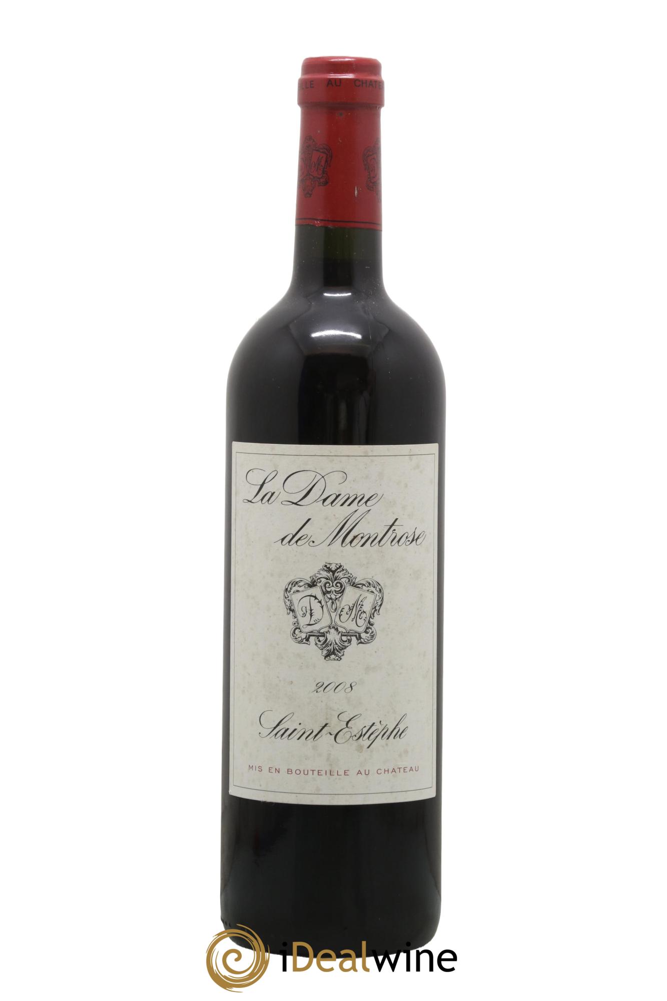 La Dame de Montrose Second Vin 2008 - Lot de 1 bouteille - 0