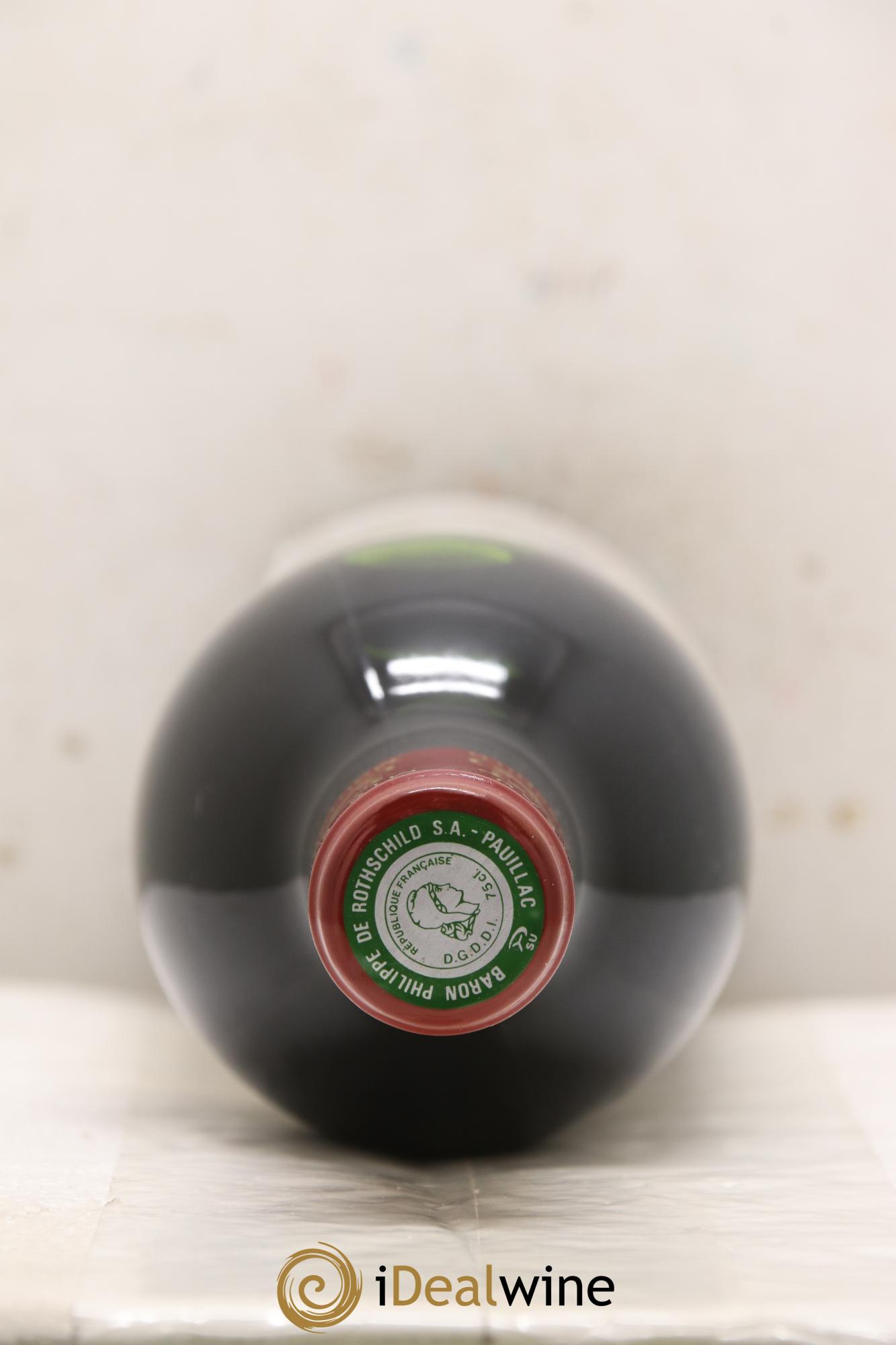 Château Mouton Rothschild 1er Grand Cru Classé 1997 - Lot of 1 bottle - 2