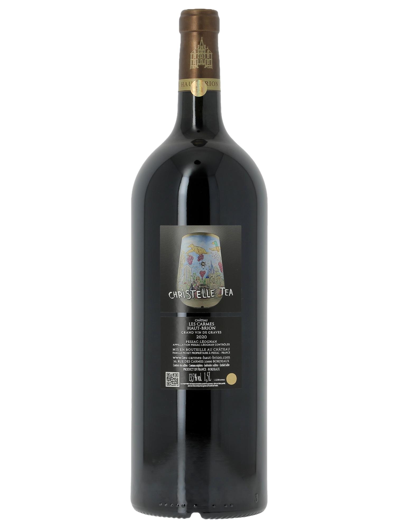 Château Les Carmes Haut-Brion (CBO à partir de 3 mgs) 2020 - Lot de 1 magnum - 1