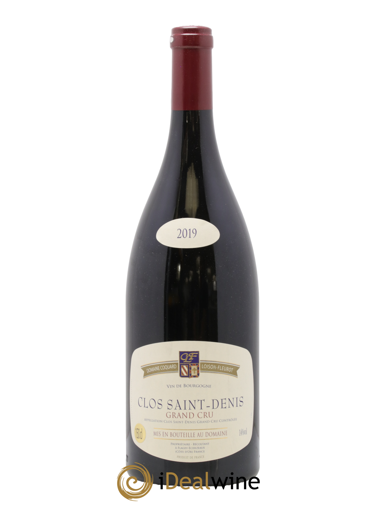 Clos Saint-Denis Grand Cru Coquard Loison-Fleurot 2019 - Lot de 1 magnum - 0