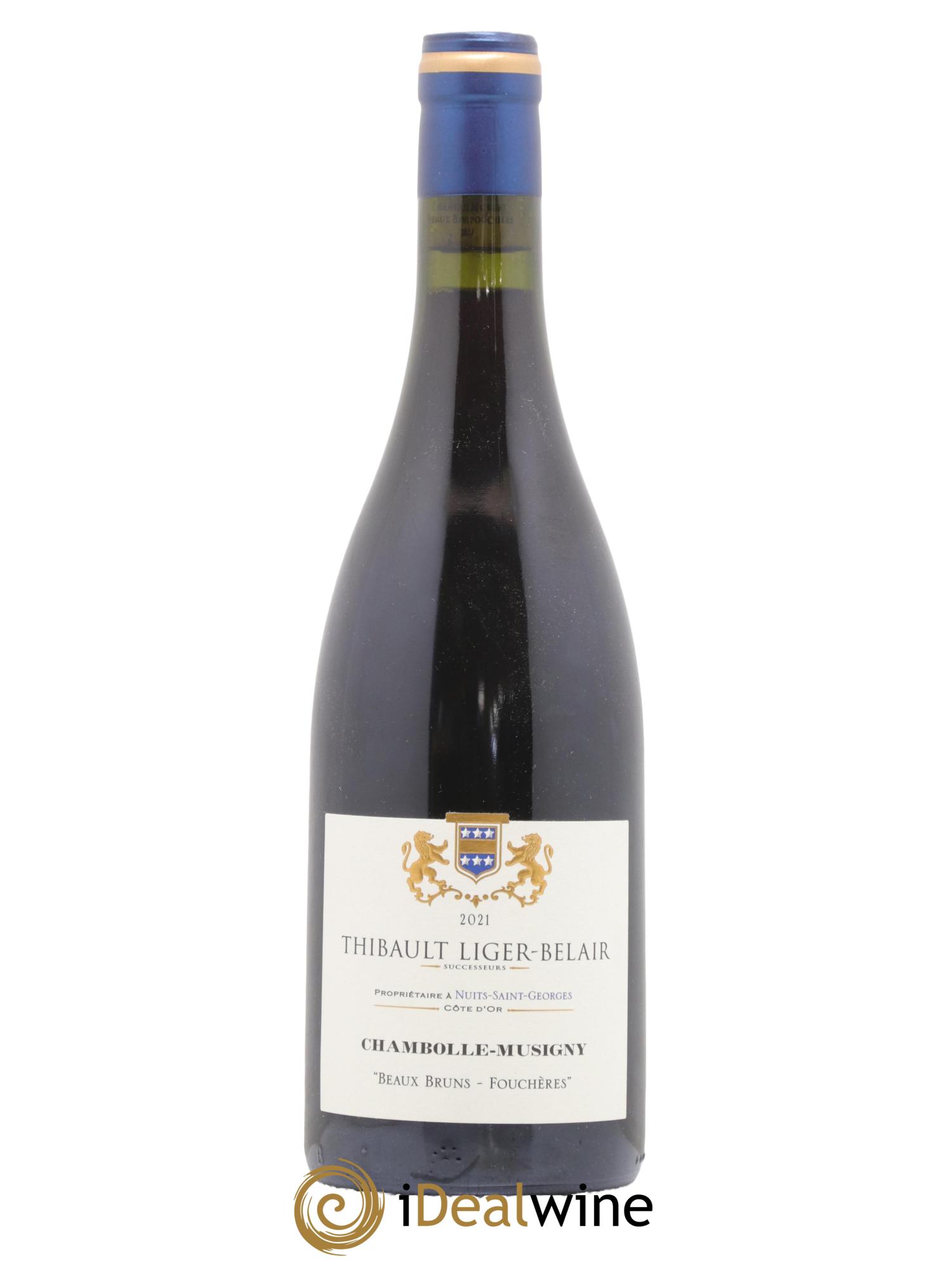 Chambolle-Musigny Beaux Bruns Foucheres Domaine Thibault Liger Belair Successeurs 2021 - Lot de 1 bouteille - 0