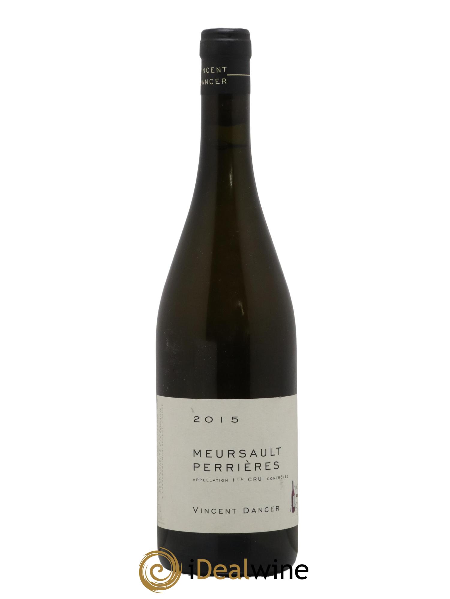 Meursault 1er Cru Perrières Vincent Dancer 2015 - Lot de 1 bouteille - 0