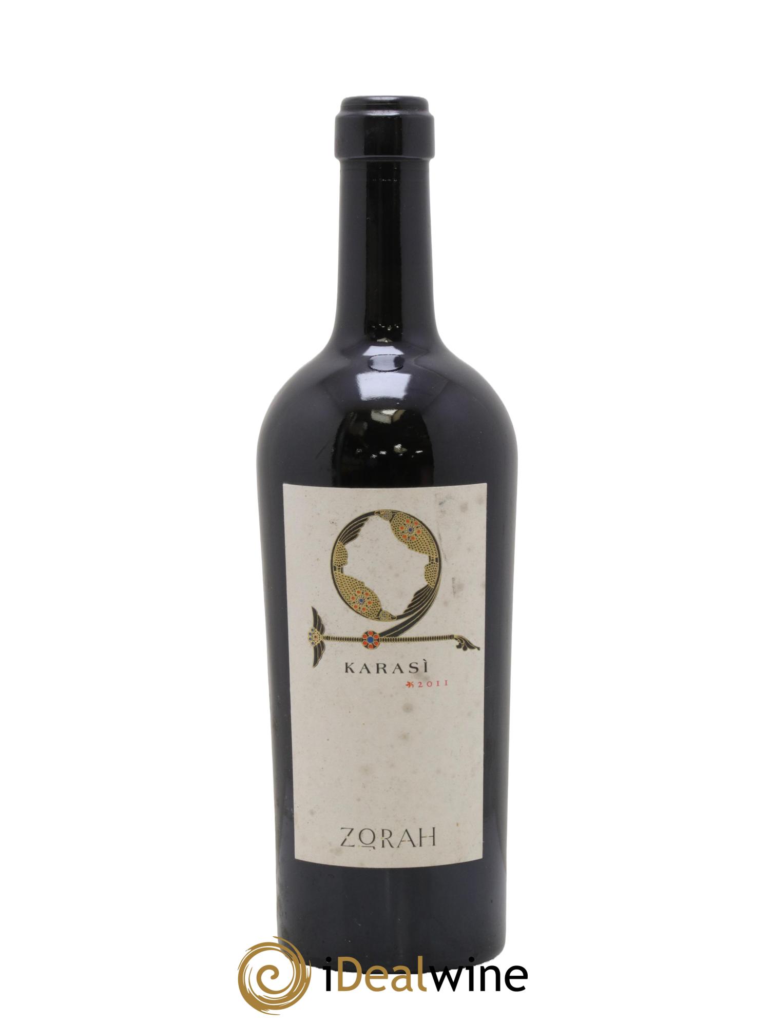 Vins Etrangers Arménie Karasi Zorah 2011 - Lot de 1 bouteille - 0