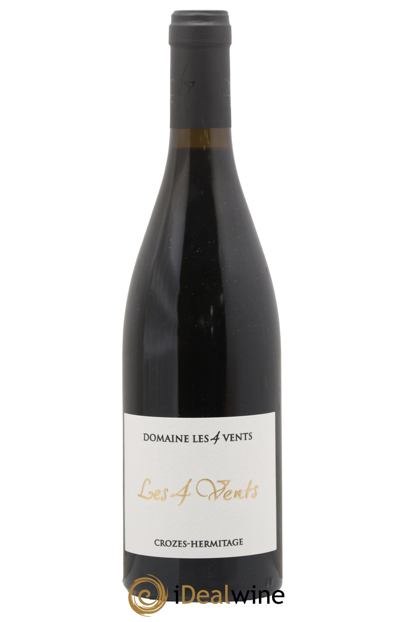 Crozes-Hermitage Les 4 vents Les 4 vents (anciennement Domaine de Lucie) 2021 - Posten von 1 Flasche - 0