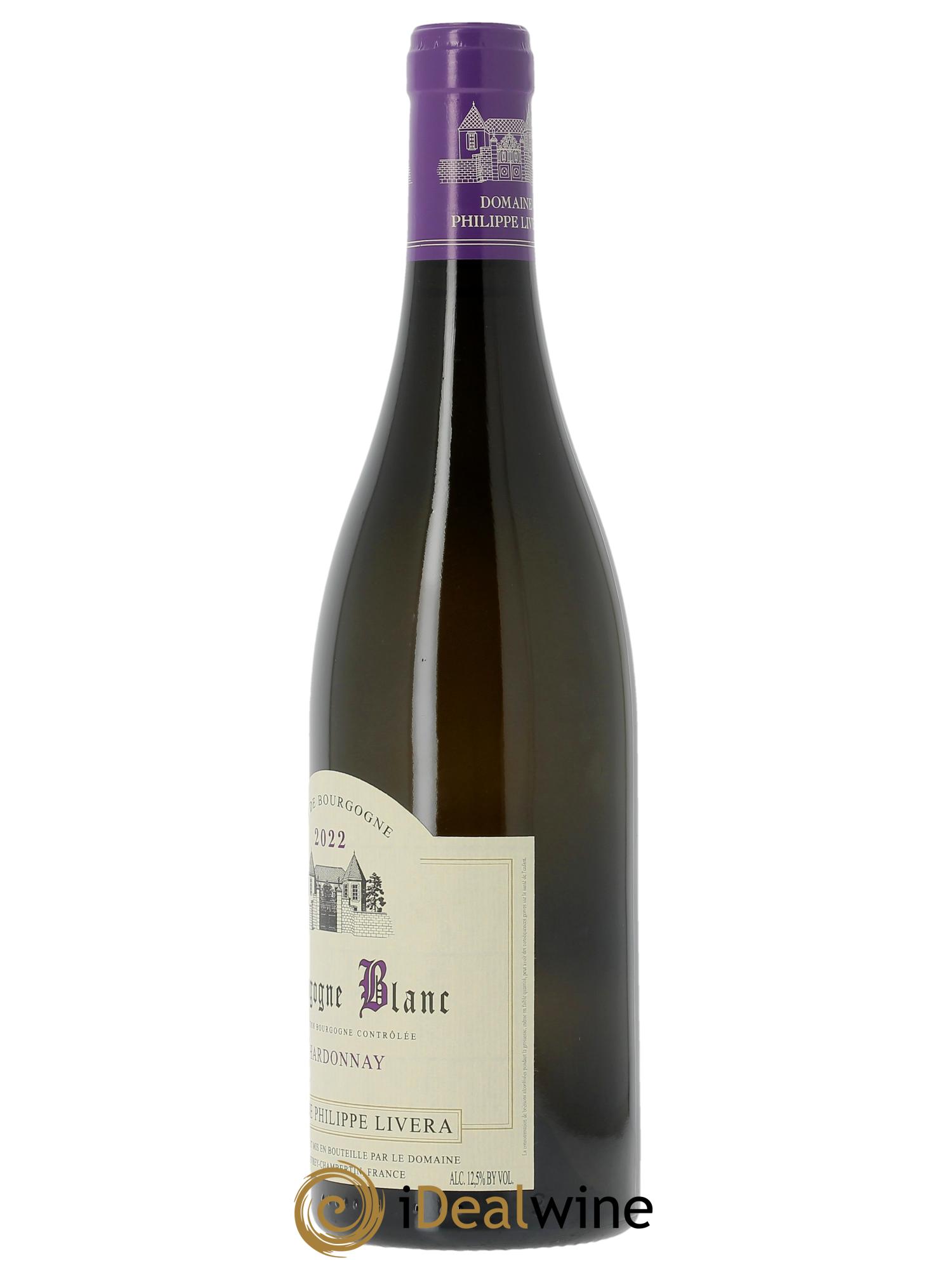 Bourgogne Chardonnay Tilleuls (Domaine des) - Philippe Livera  2022 - Lotto di 1 bottiglia - 1