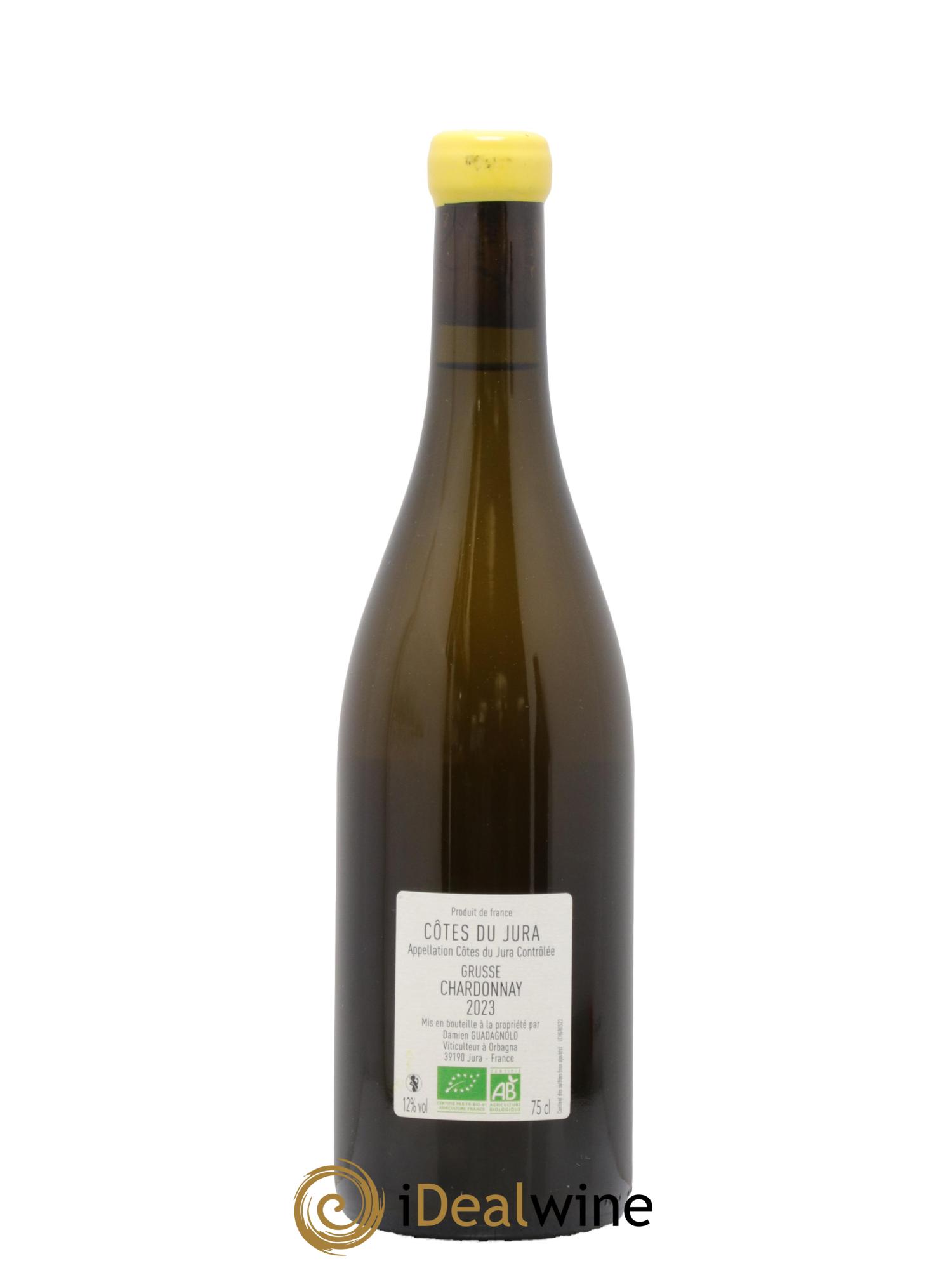 Côtes du Jura Chardonnay Grusse Guadagnolo 2023 - Lotto di 1 bottiglia - 1