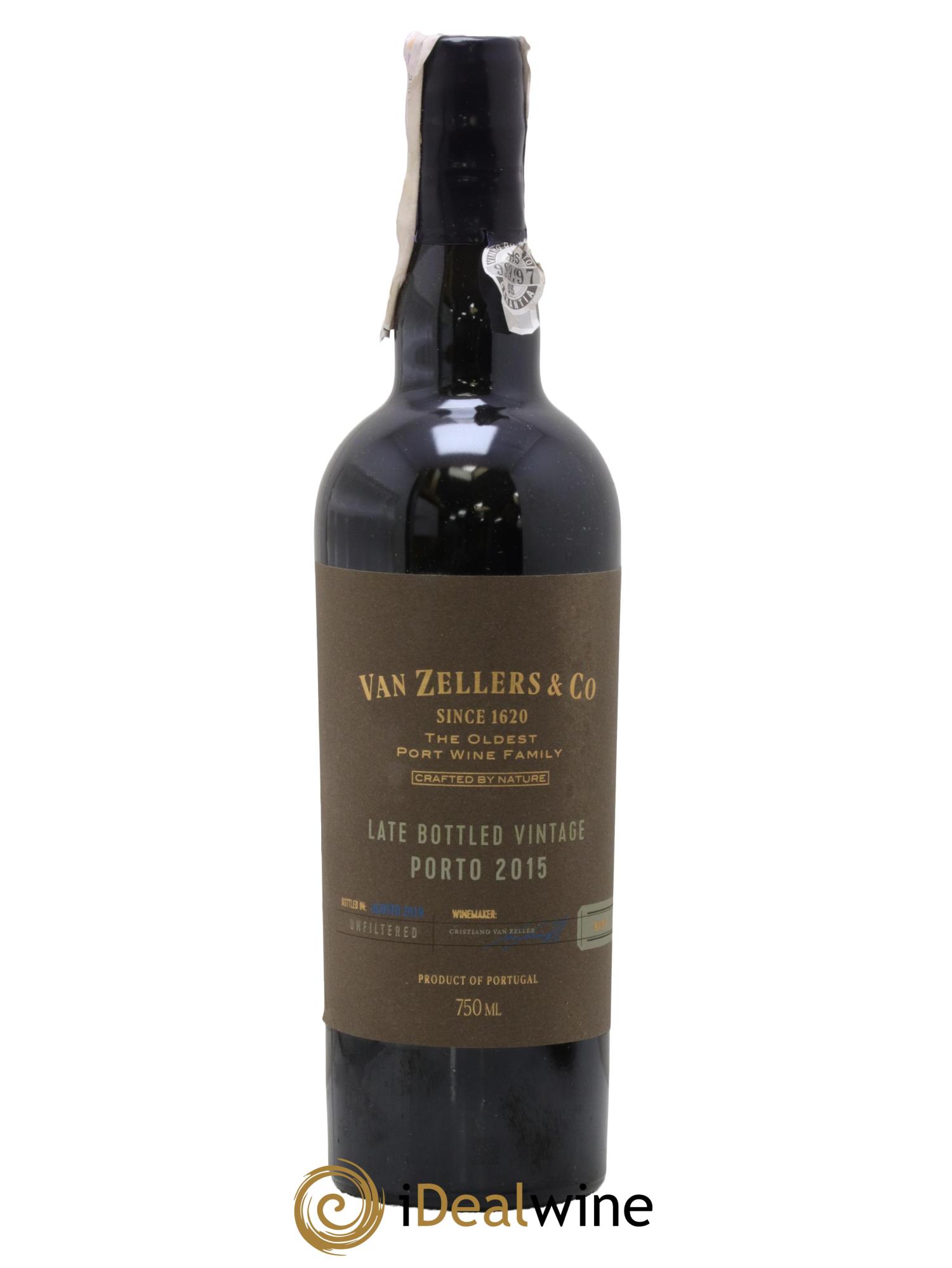 Porto LBV Van Zellers & Co 2015 - Lot de 1 bouteille - 0